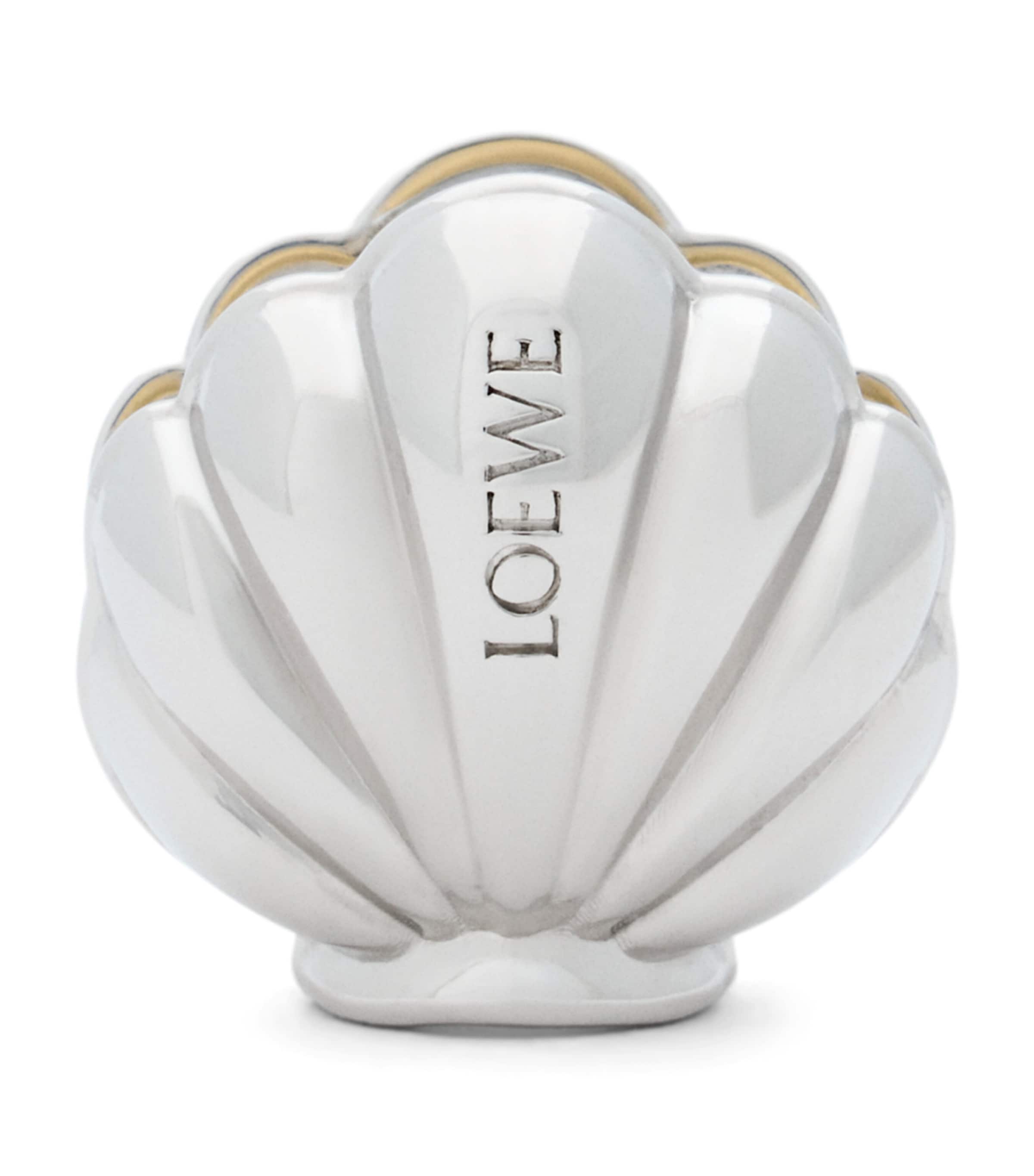 LOEWE x Paula’s Ibiza Clam Dice Charm Gold