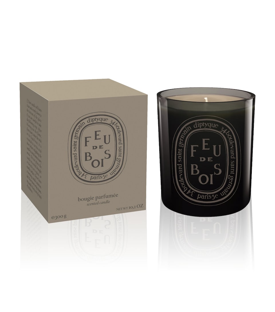 Feu de Bois Coloured Candle (300g)