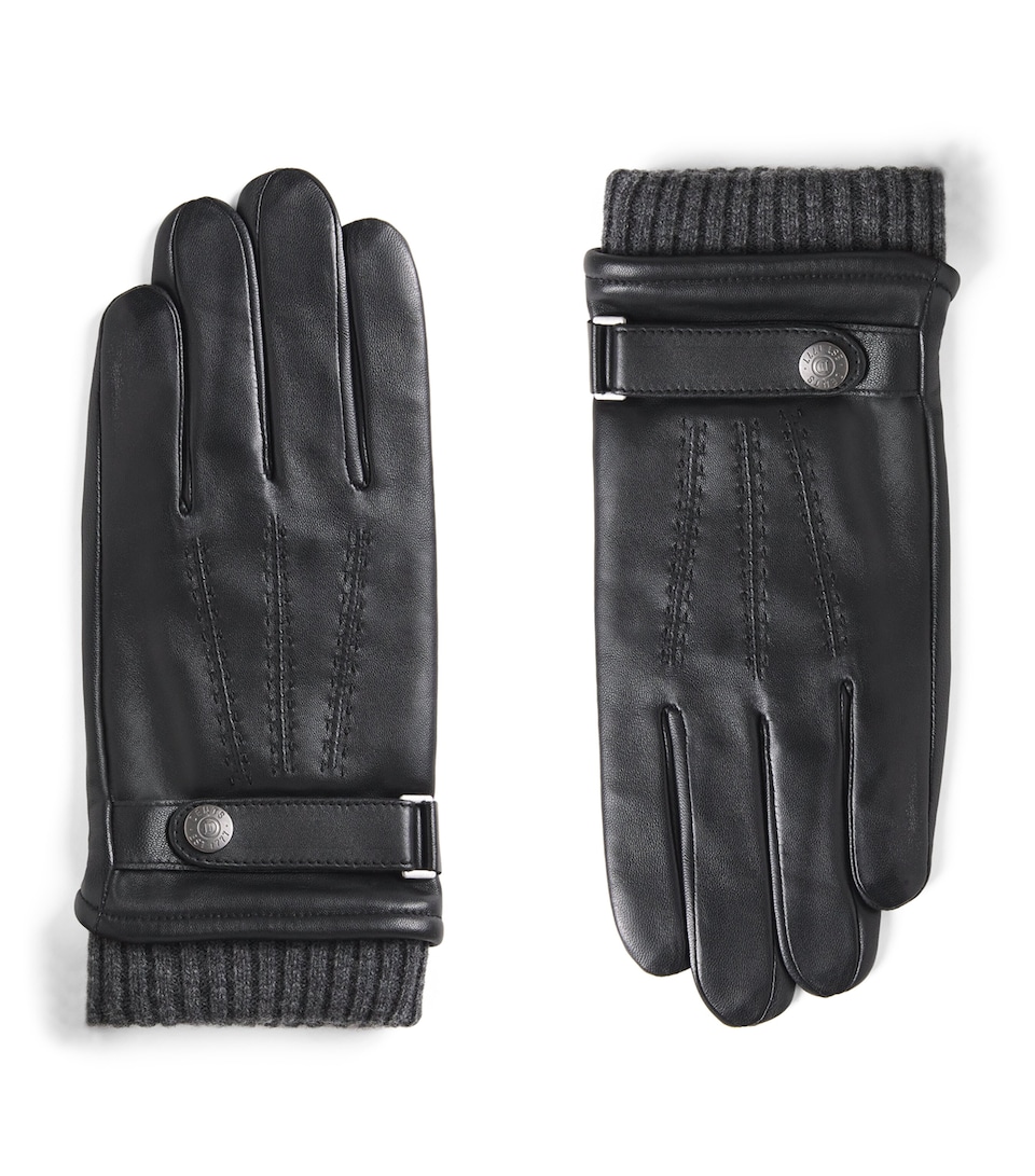 Leather Henley Gloves