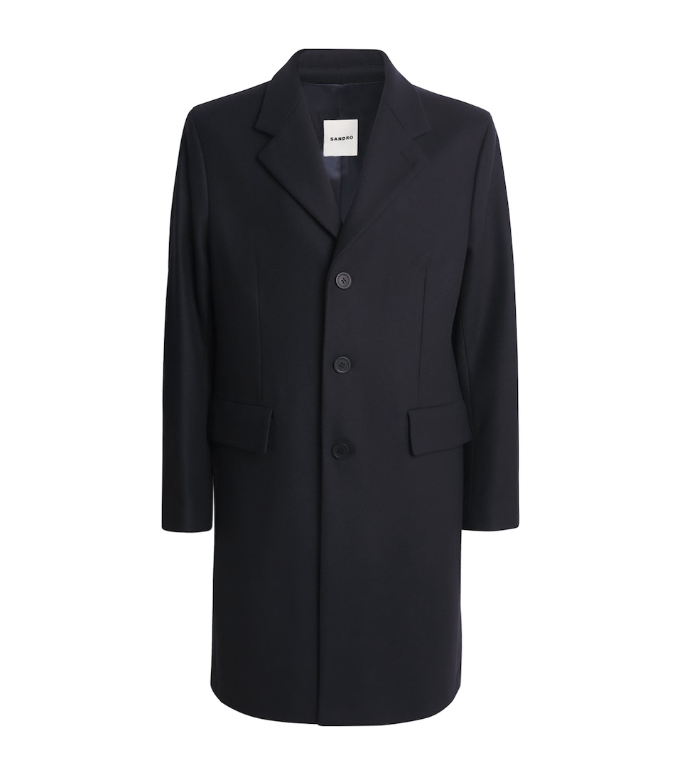 Wool-Blend Apollo Overcoat