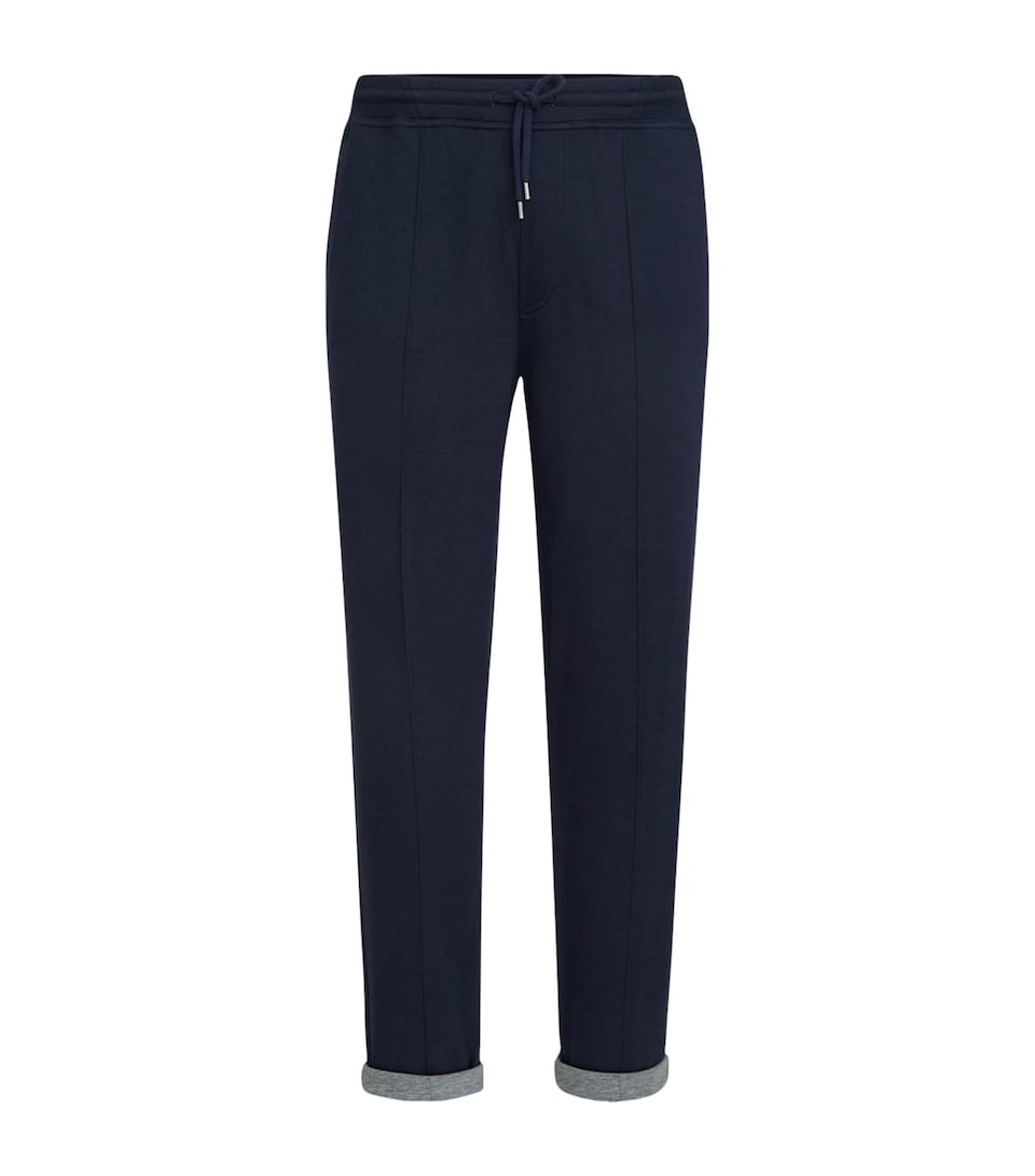 Brunello Cucinelli Mens French Terry Drawstring Sweatpants