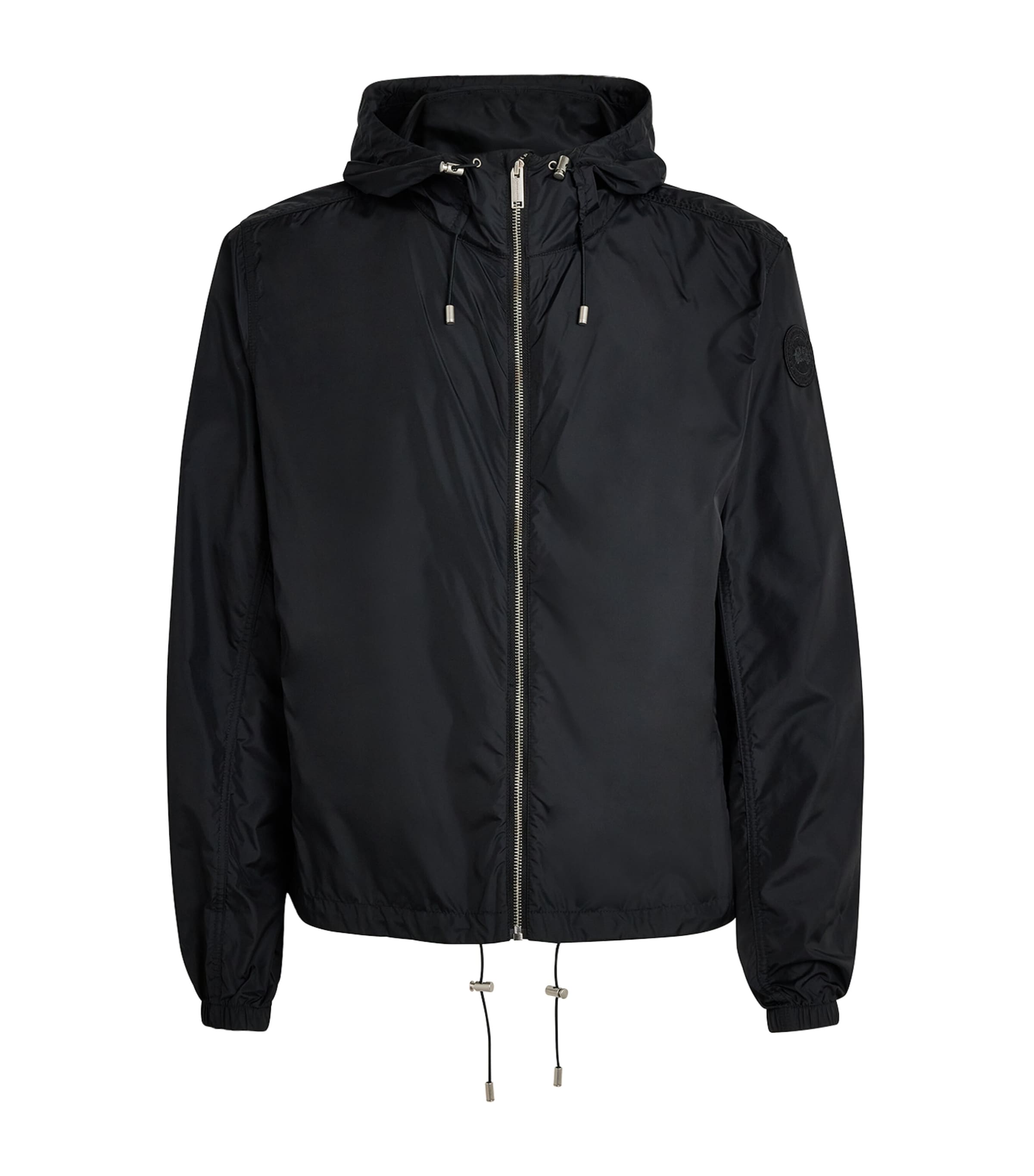 Canada Goose Mens Drift Hooded Jacket Black