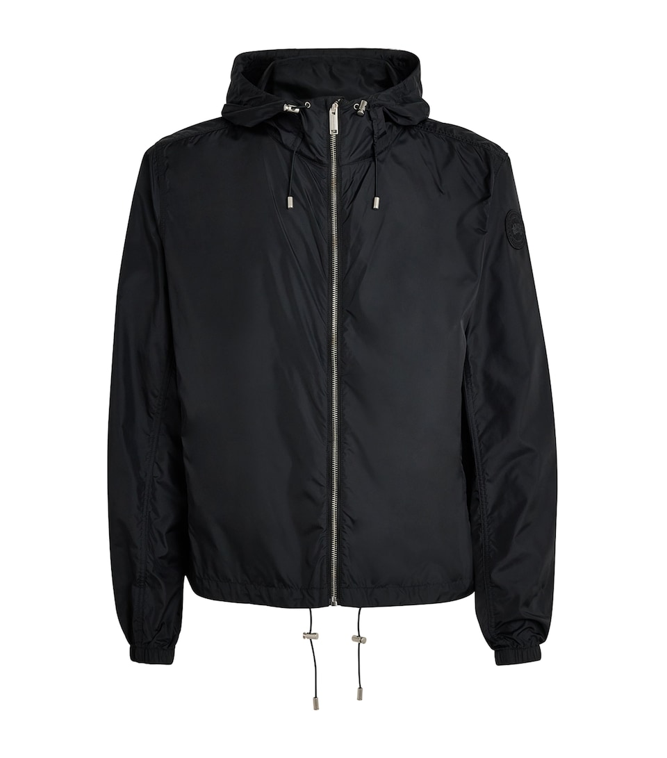 Canada Goose Mens Drift Hooded Jacket Black