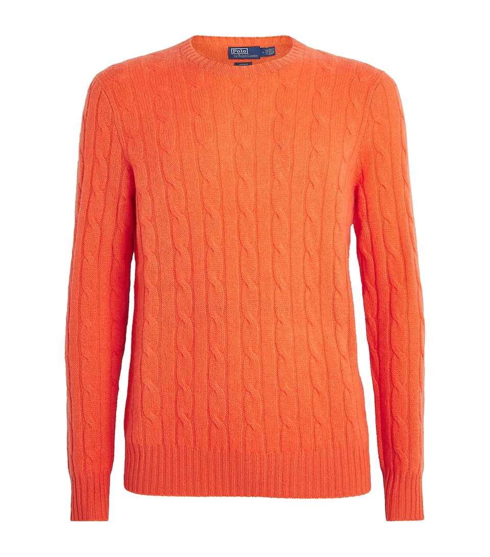 Cashmere Cable-Knit Sweater