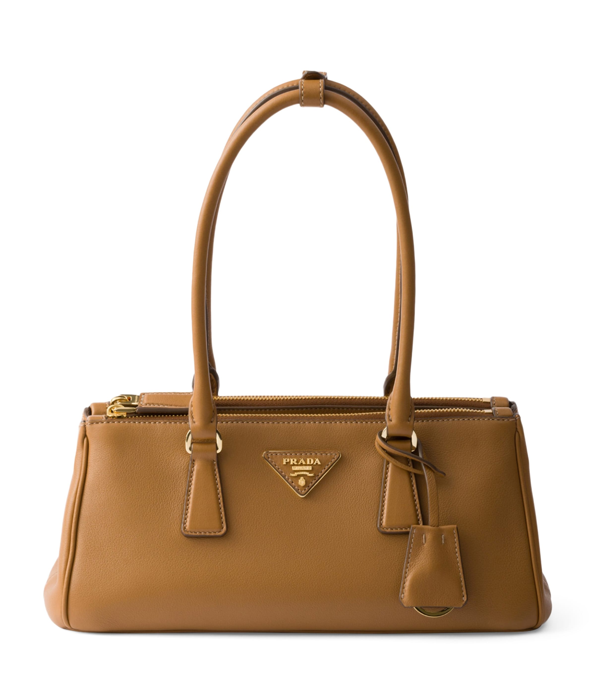 Medium Leather Galleria Top-Handle Bag