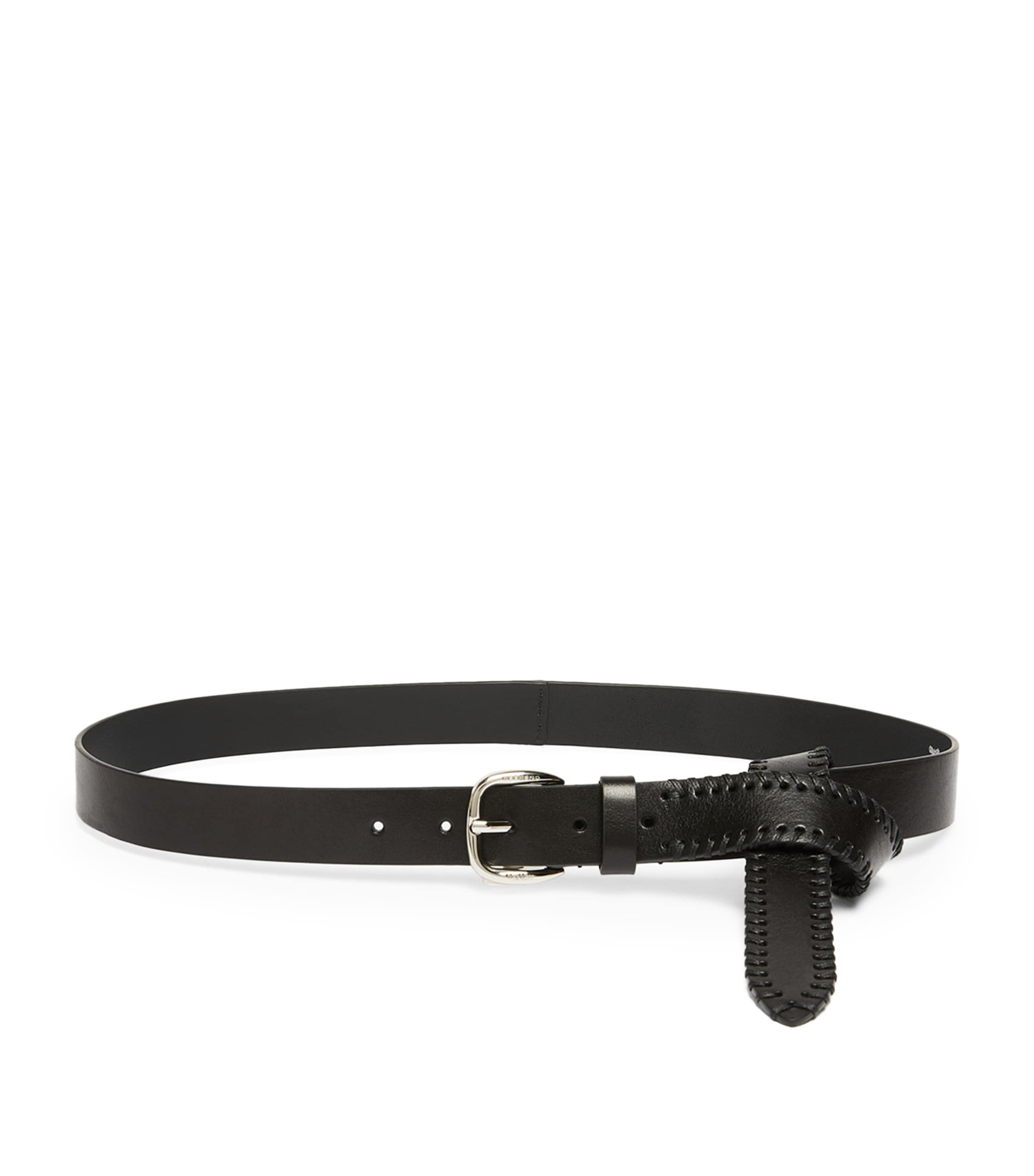 Leather Belt Suspenders