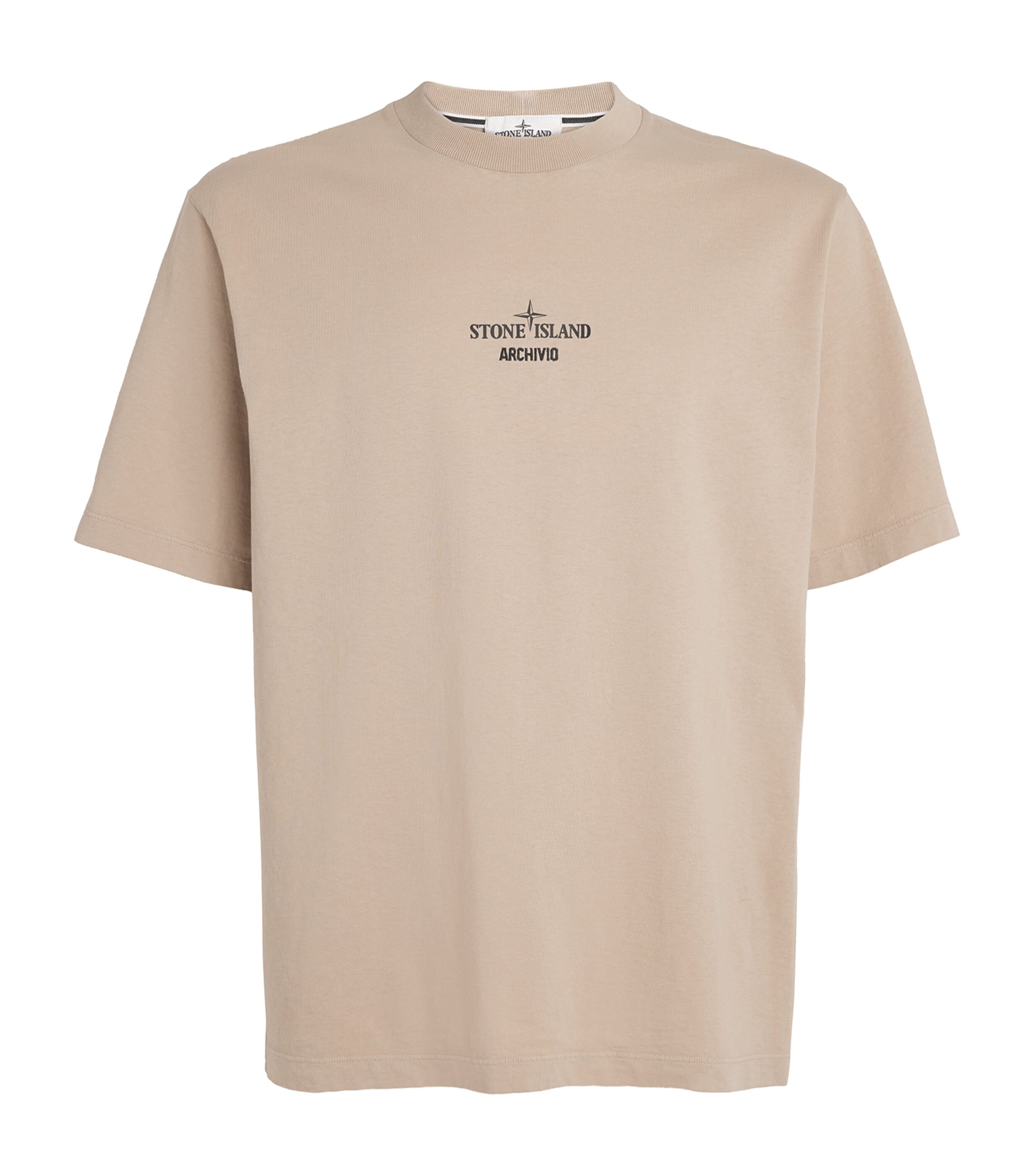 Cotton Archivio Logo T-Shirt