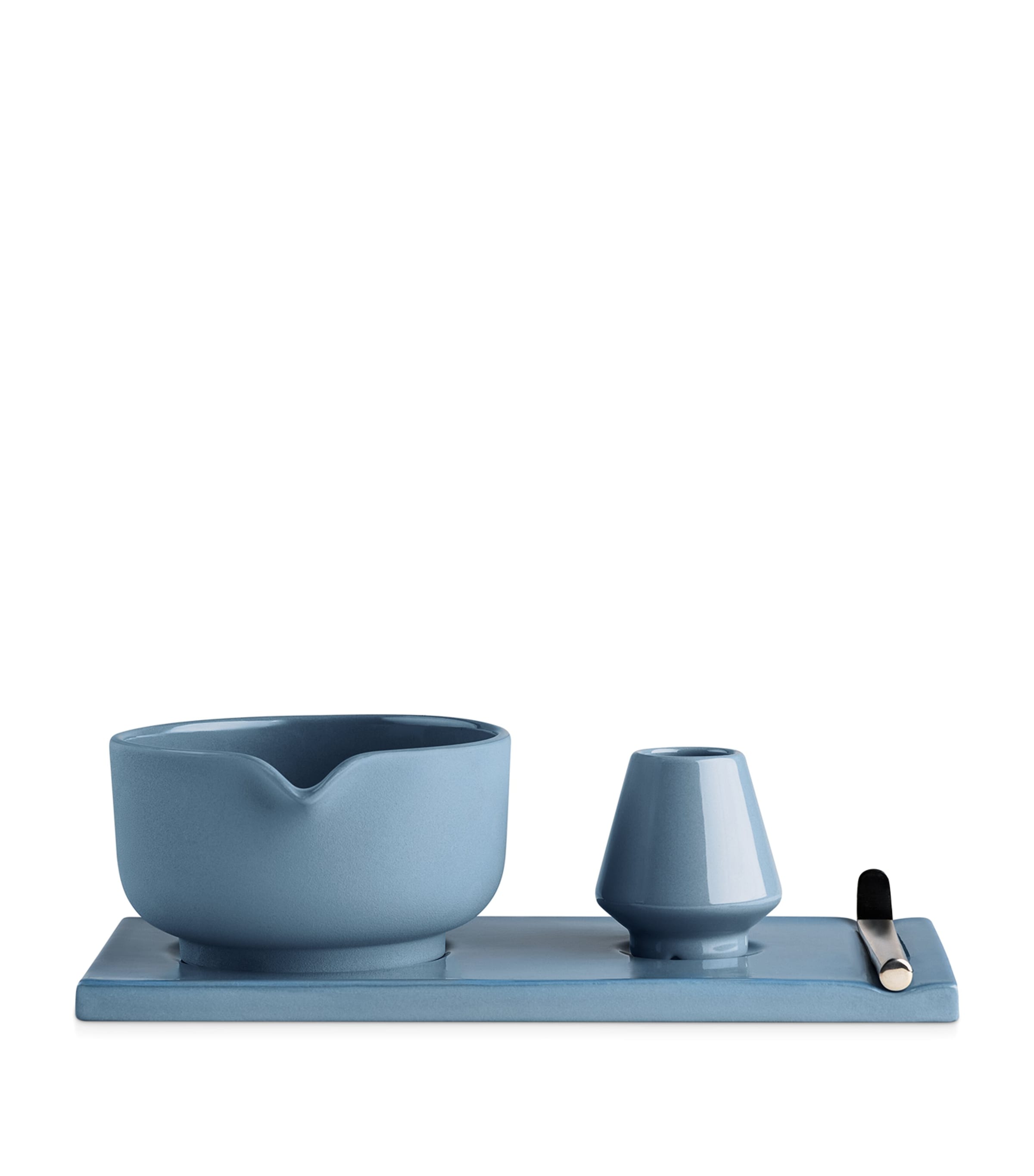FELLOW Matcha Tea Set Hazy Blue