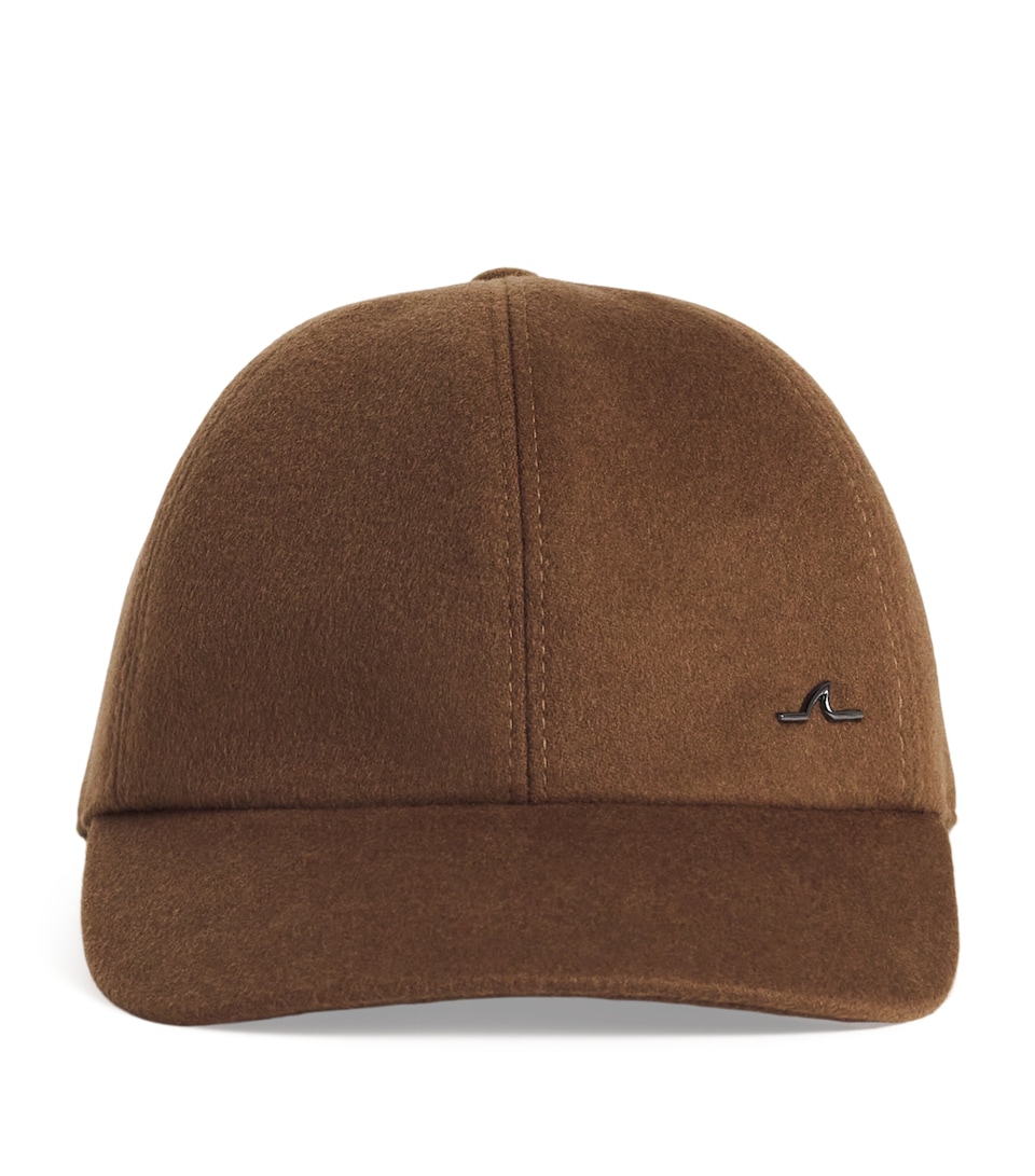 Cashmere Shark Fin Cap