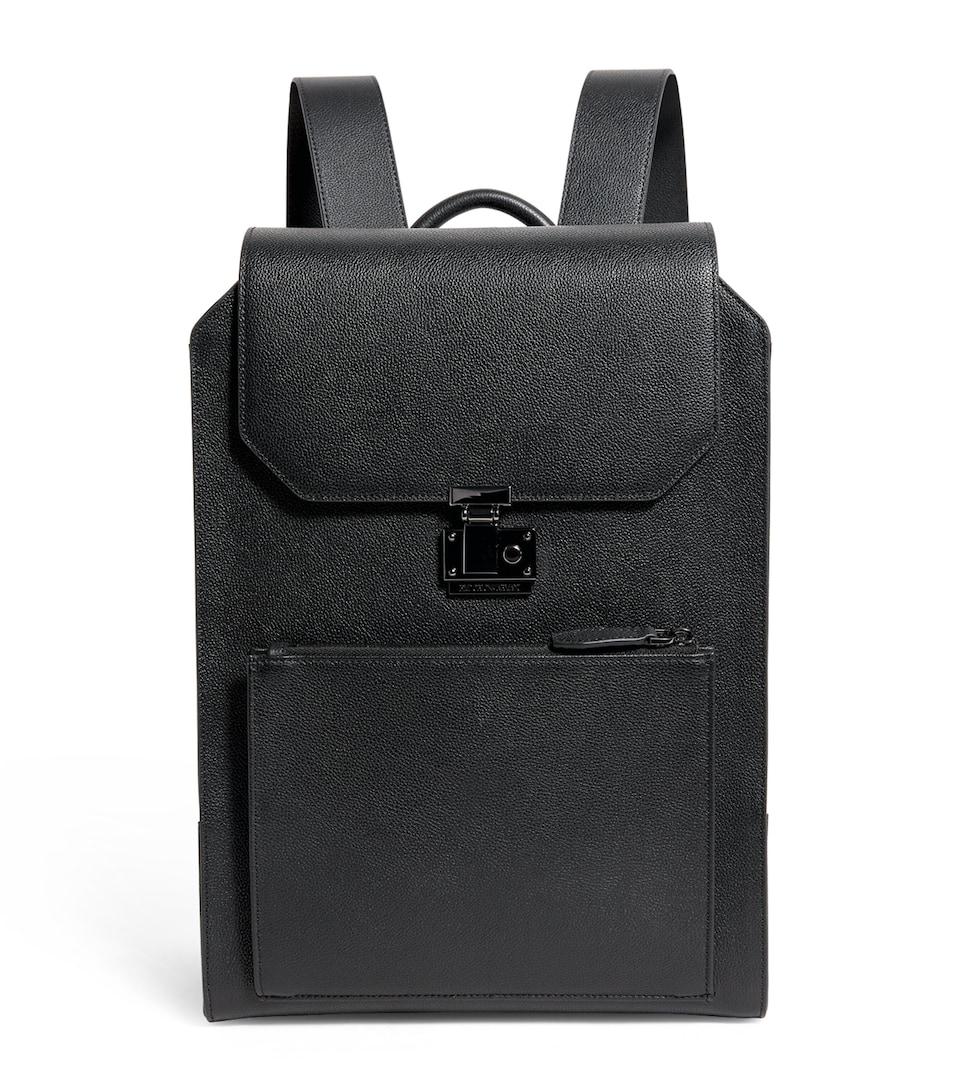Leather Backpack