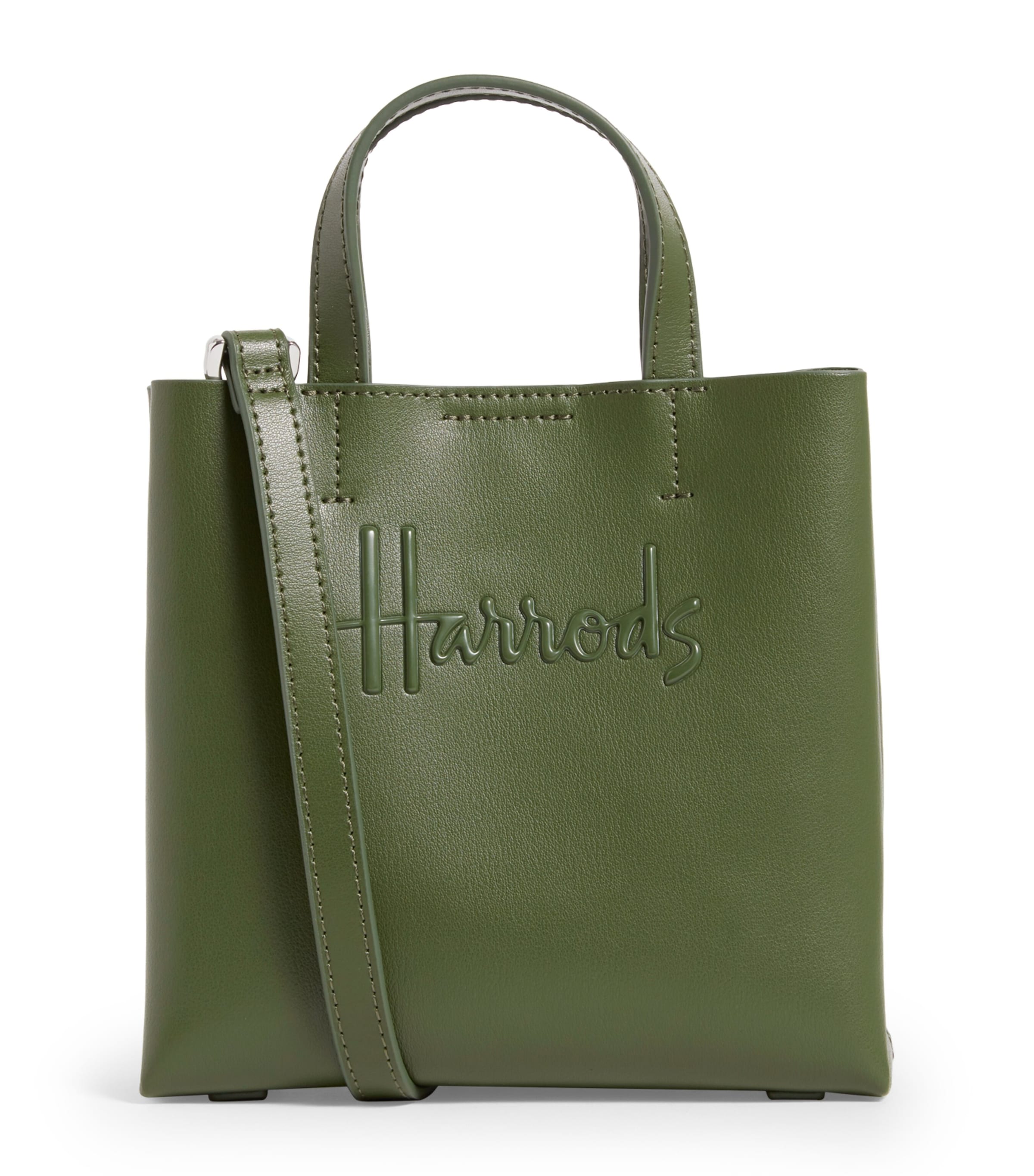 Harrods Medium Cotton Logo Tote Bag | Harrods HK