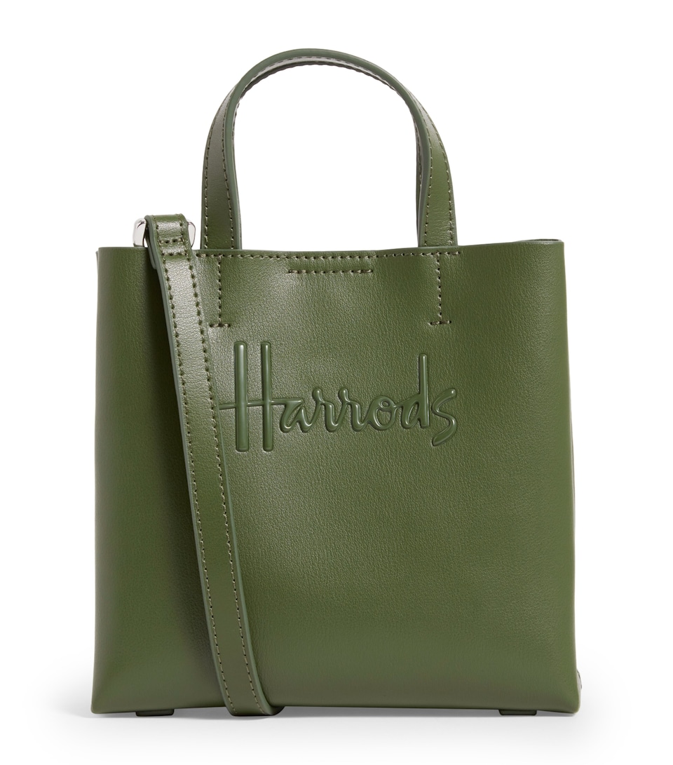 Mini Leather Kensington Tote Bag