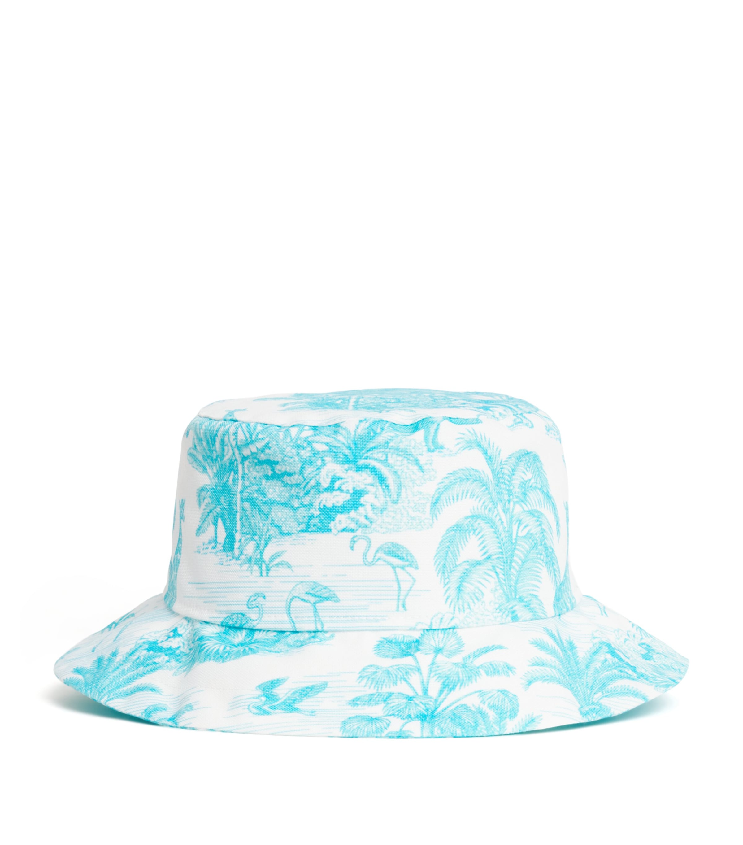 Jungle Print Bucket Hat