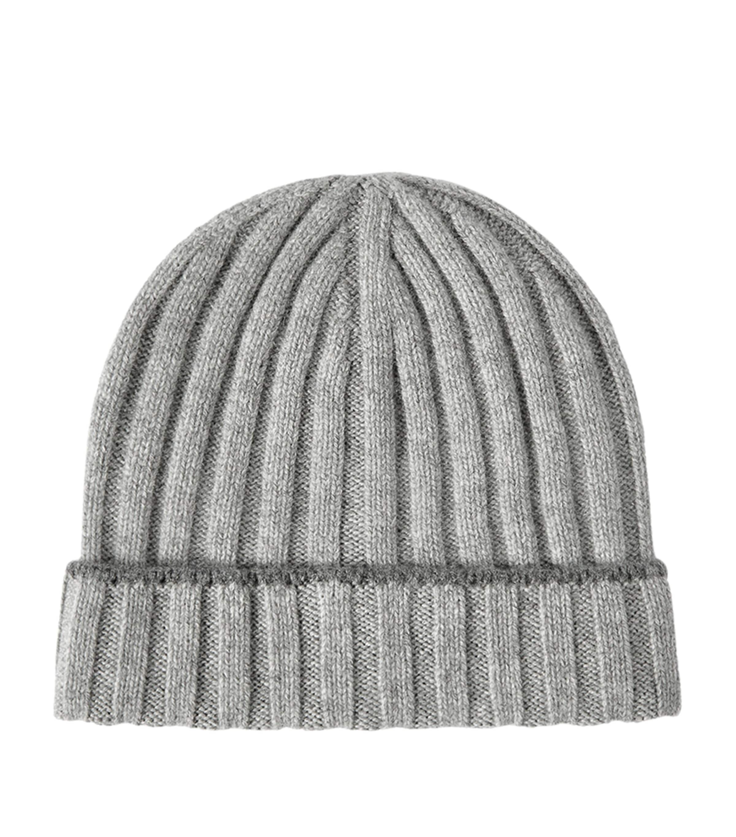 Brunello Cucinelli Cashmere Ribbed Beanie