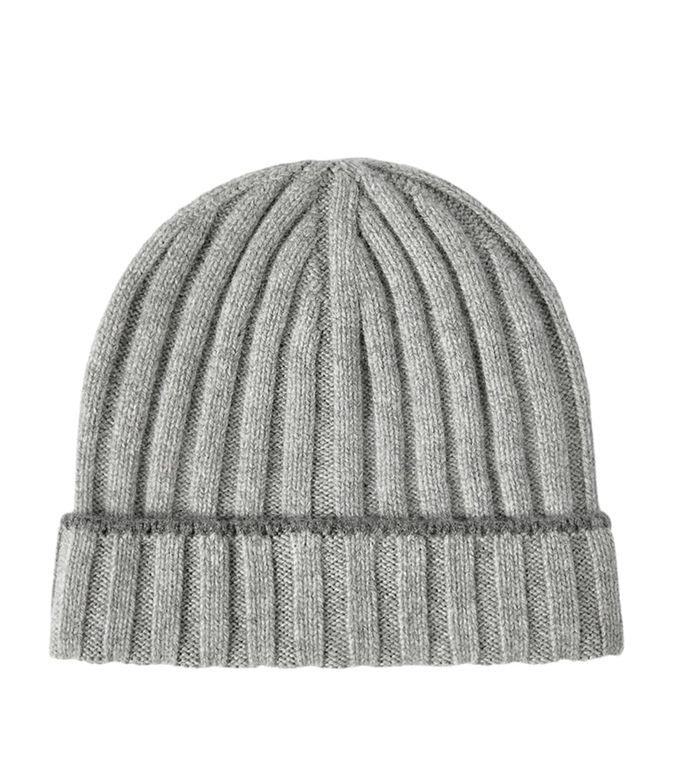 Brunello Cucinelli Cashmere Ribbed Beanie