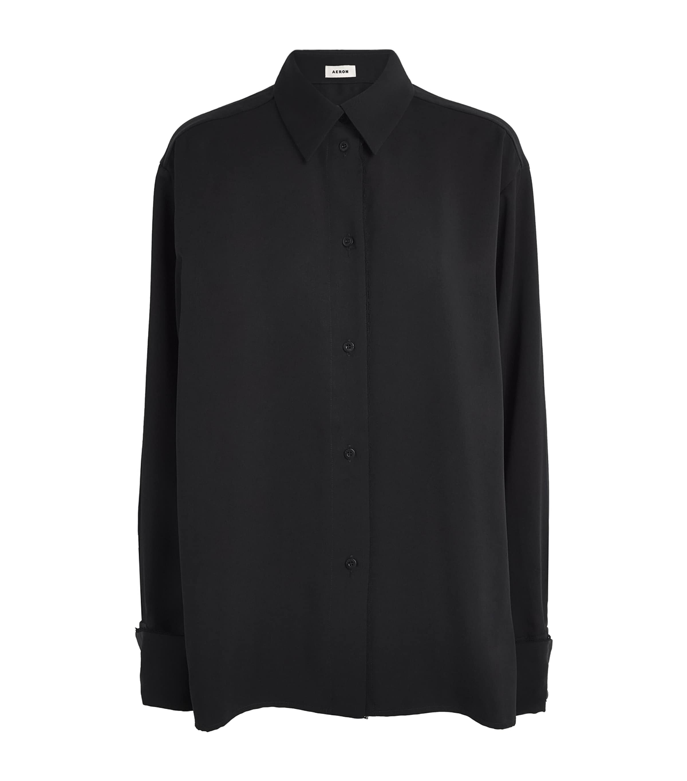 Lyocell Oversized Shirt