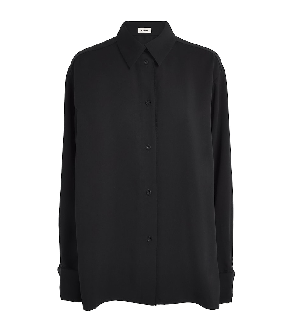 Lyocell Oversized Shirt