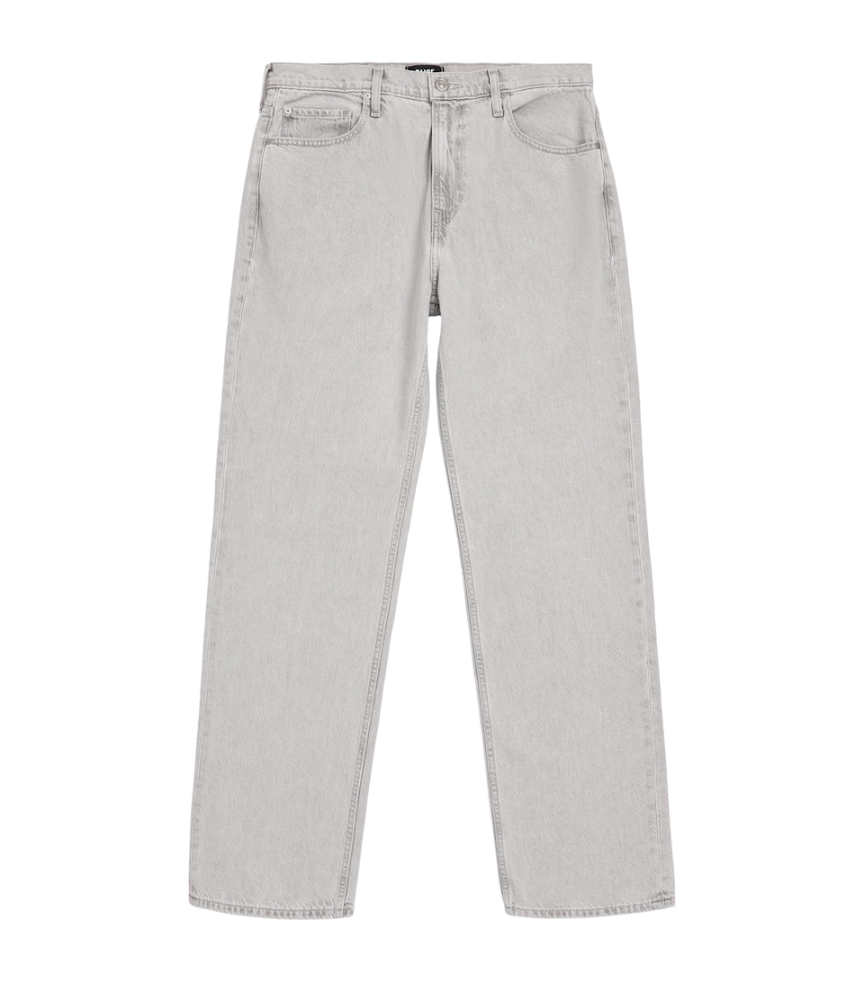 PAIGE Mens Doheny Relaxed Straight Jeans Norby