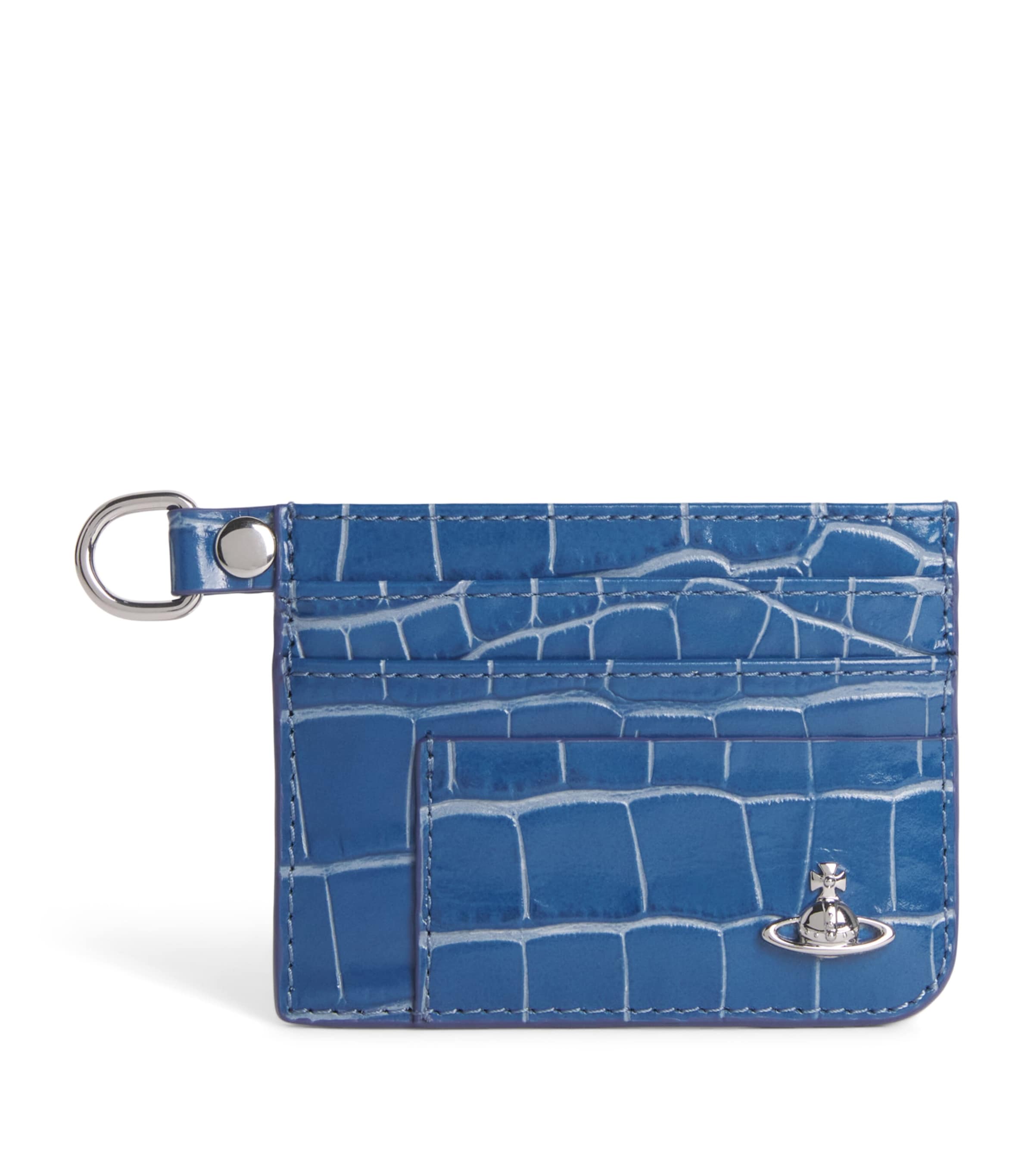 Vivienne Westwood Chain Card Holder Blue