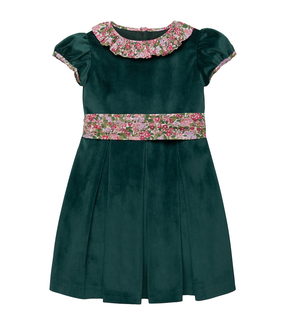 Velvet Party Dress (2-5 Years)
