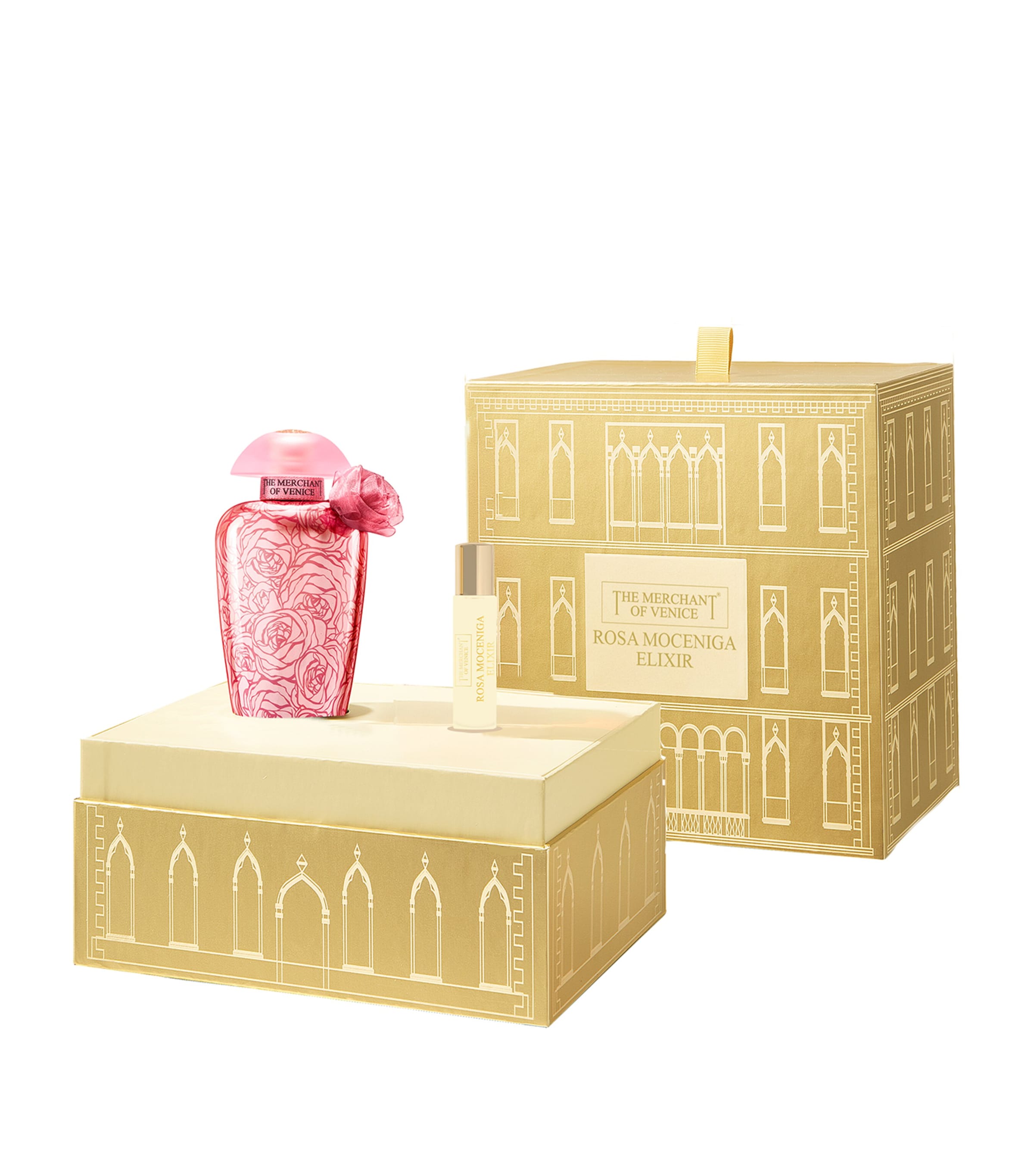THE MERCHANT OF VENICE Rosa Moceniga Elixir Gift Set (100ml)