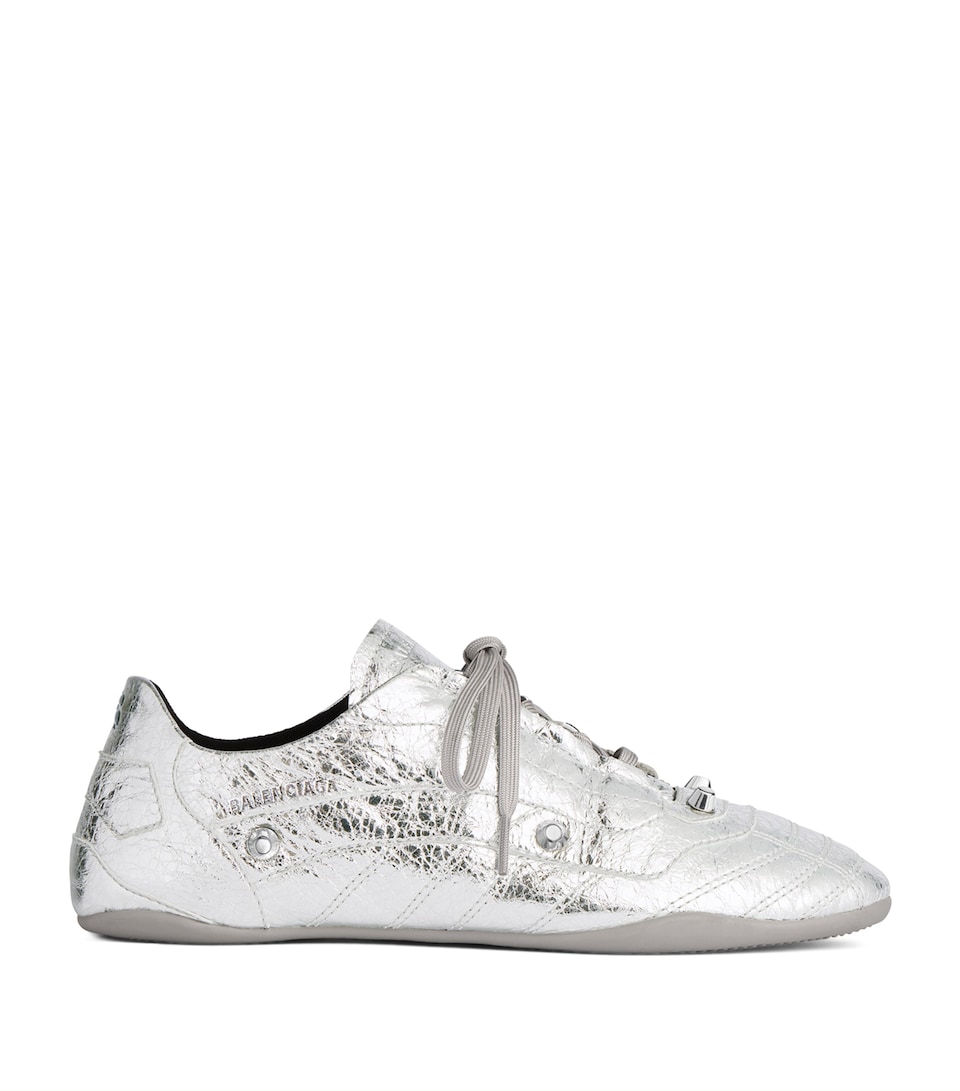 Balenciaga Leather City Sneakers