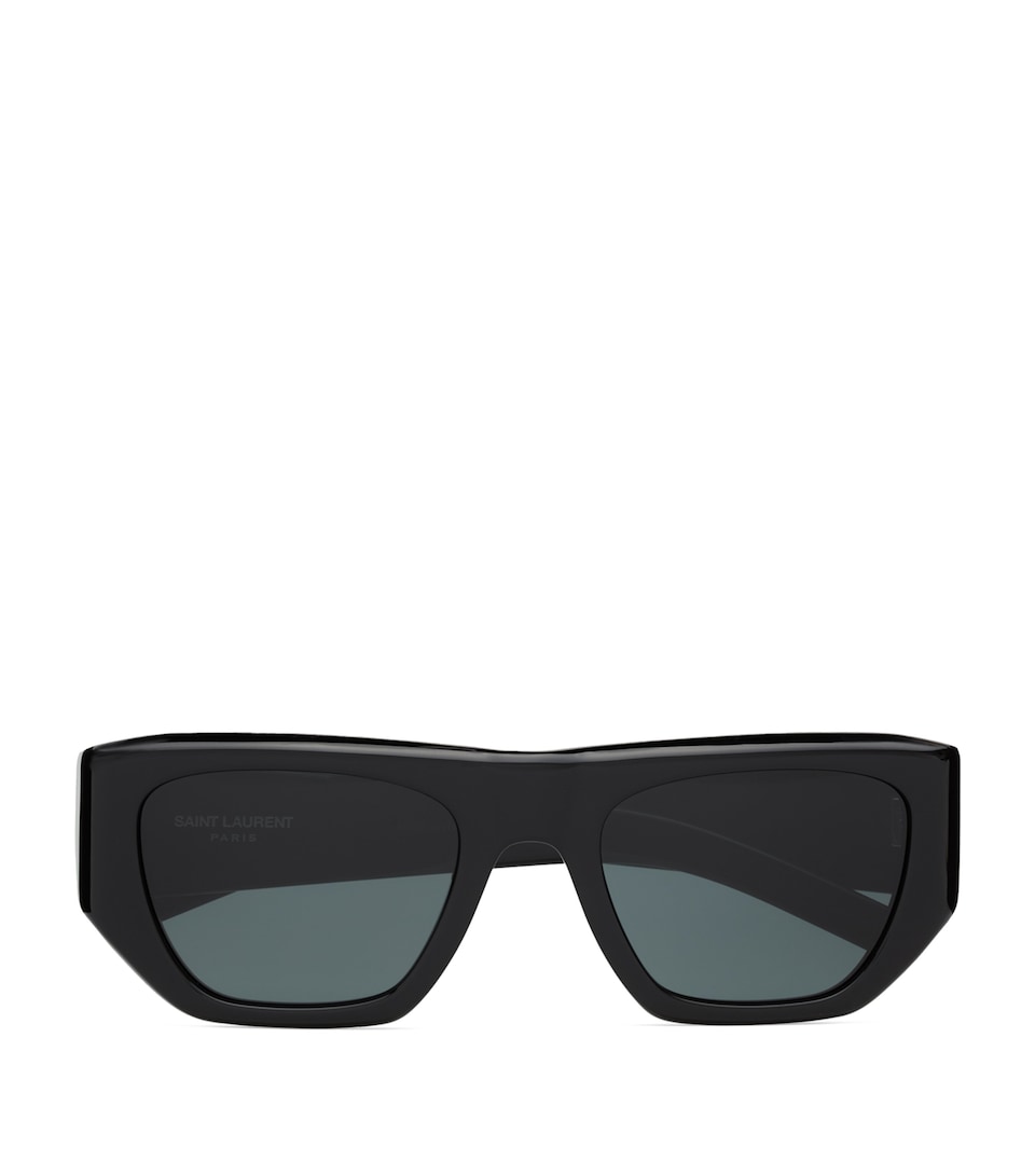 Pillowed Square Sunglasses