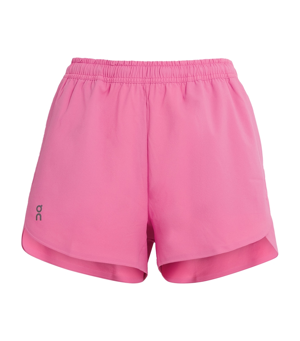 On Womens Train 3" Shorts Bubblegum