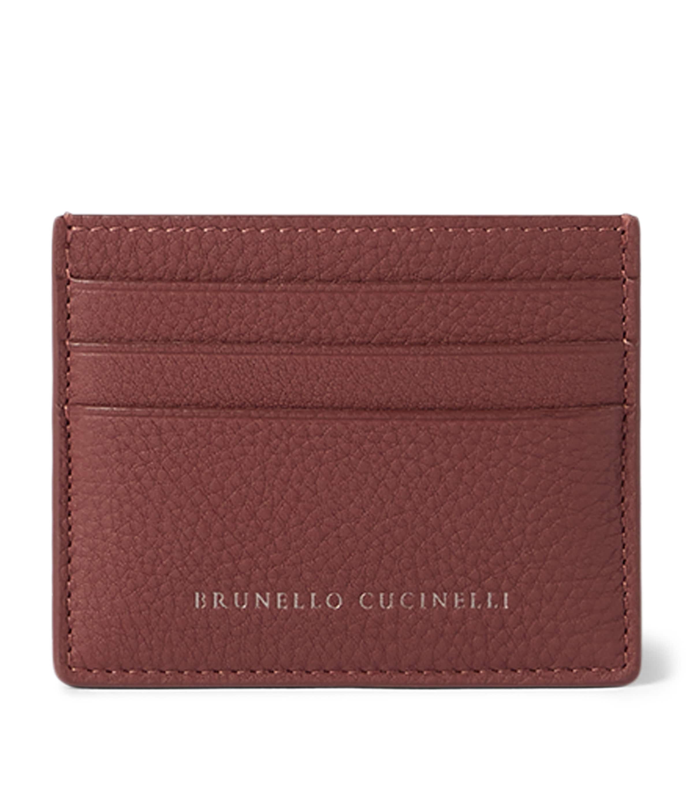 Leather Card Holder