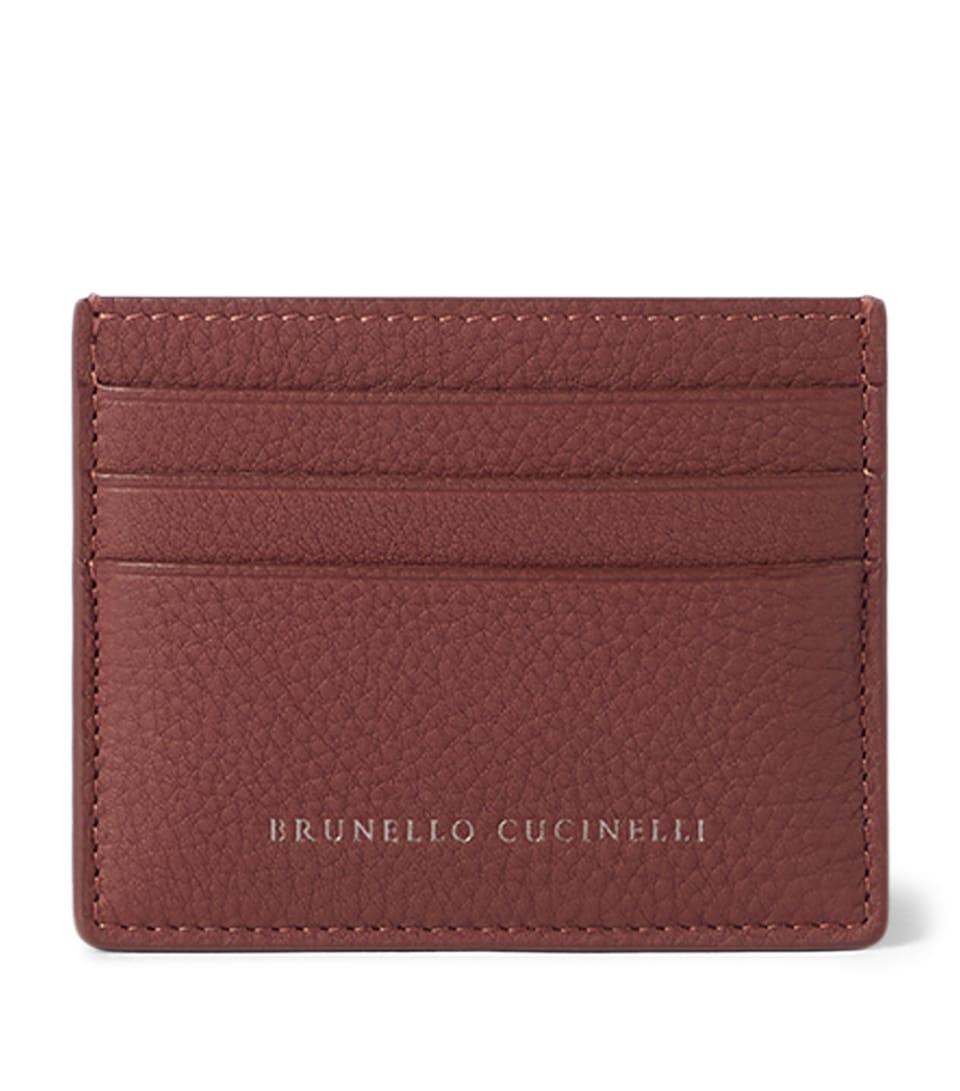 Leather Card Holder