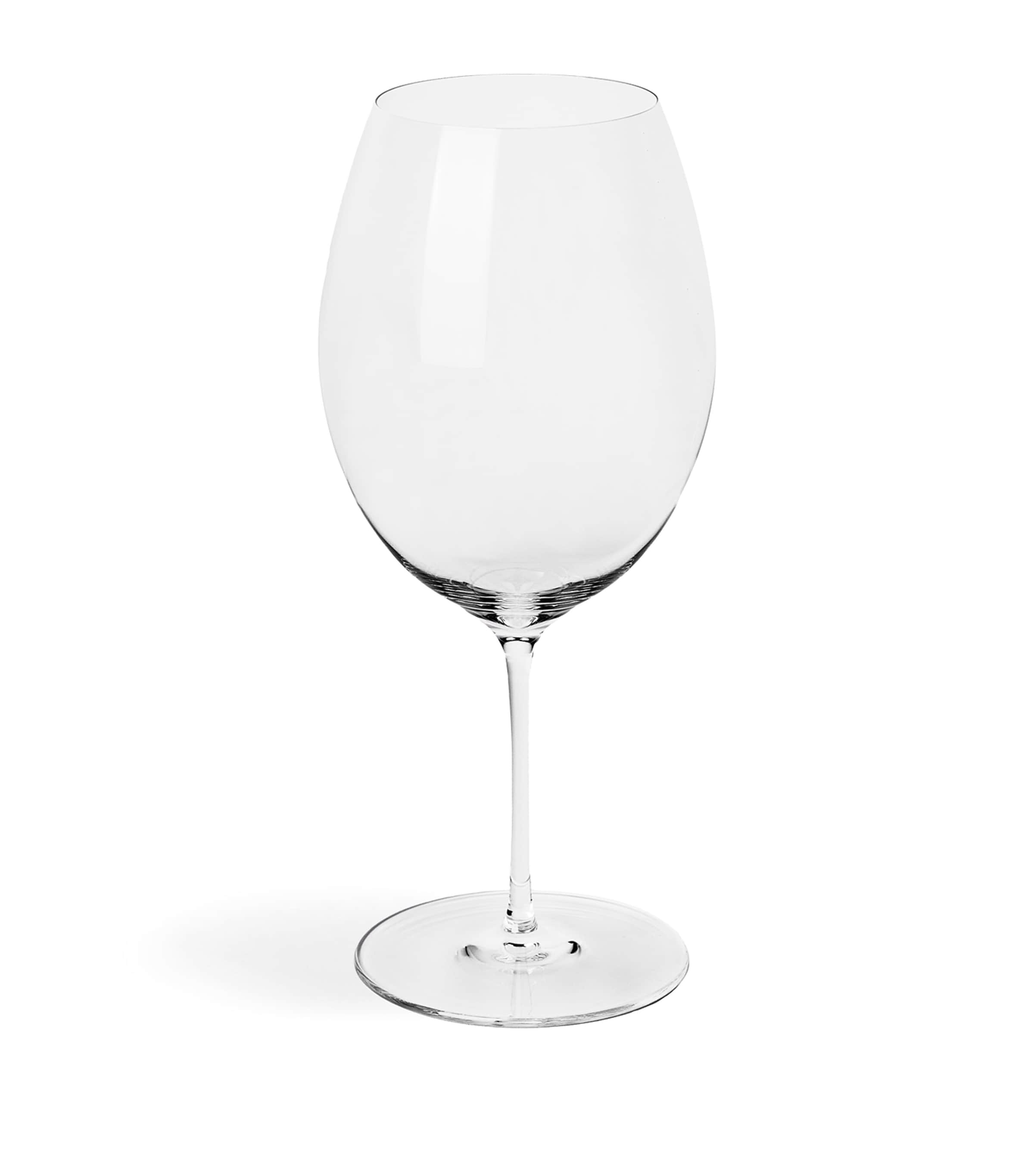 Richard Brendon Bordeaux Wine Glasses (Set of 2) Clear
