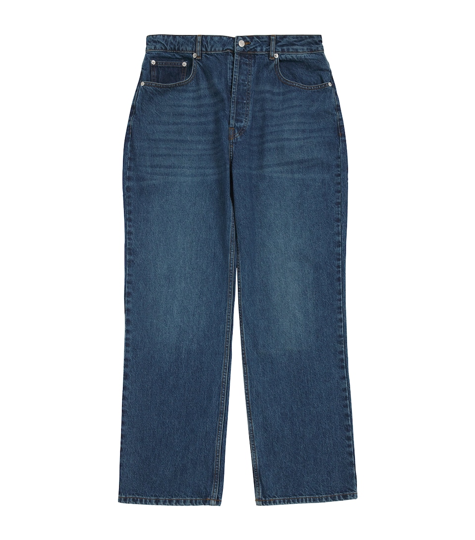 Straight Jeans