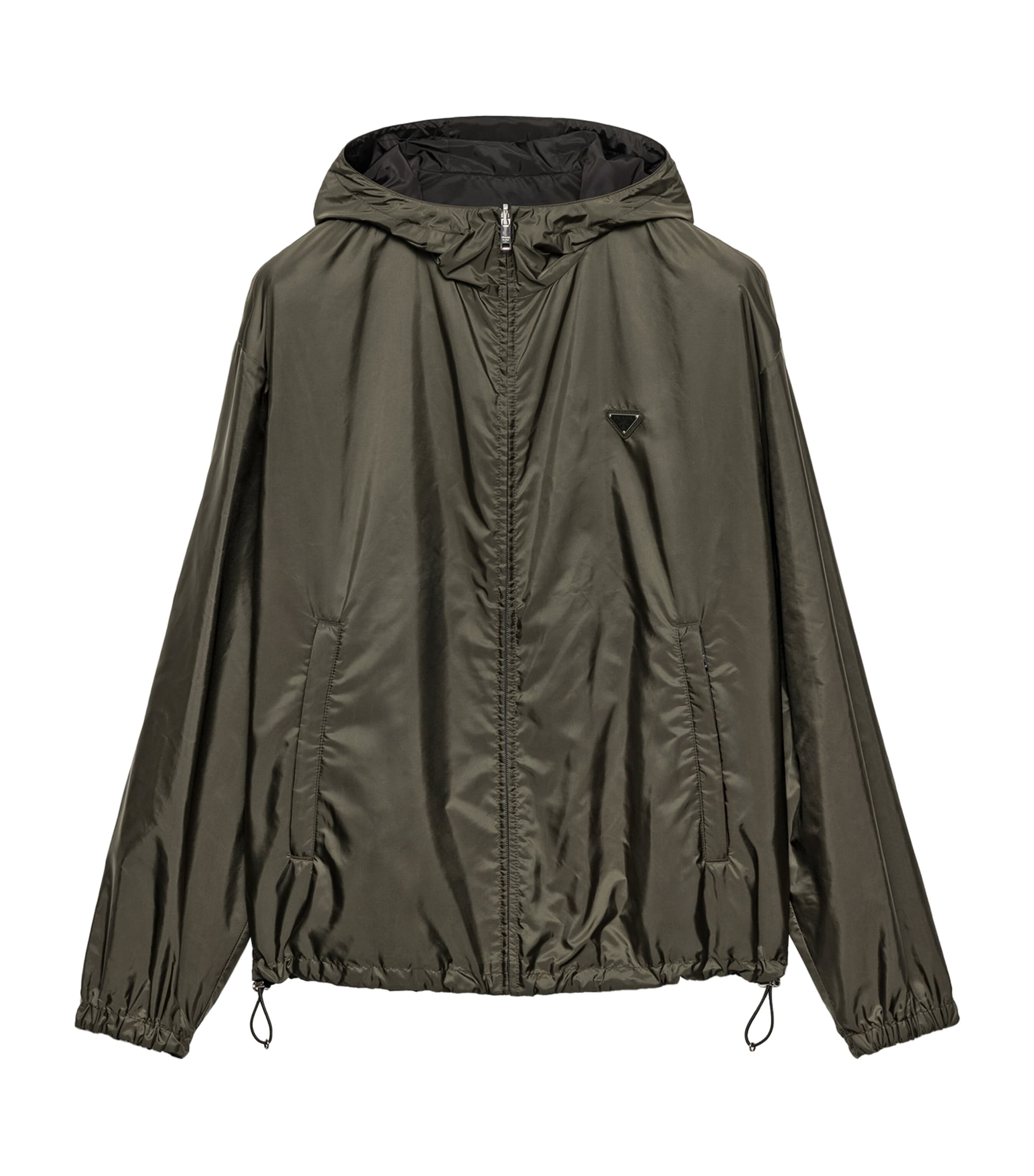 Prada Mens Re-Nylon Reversible Jacket