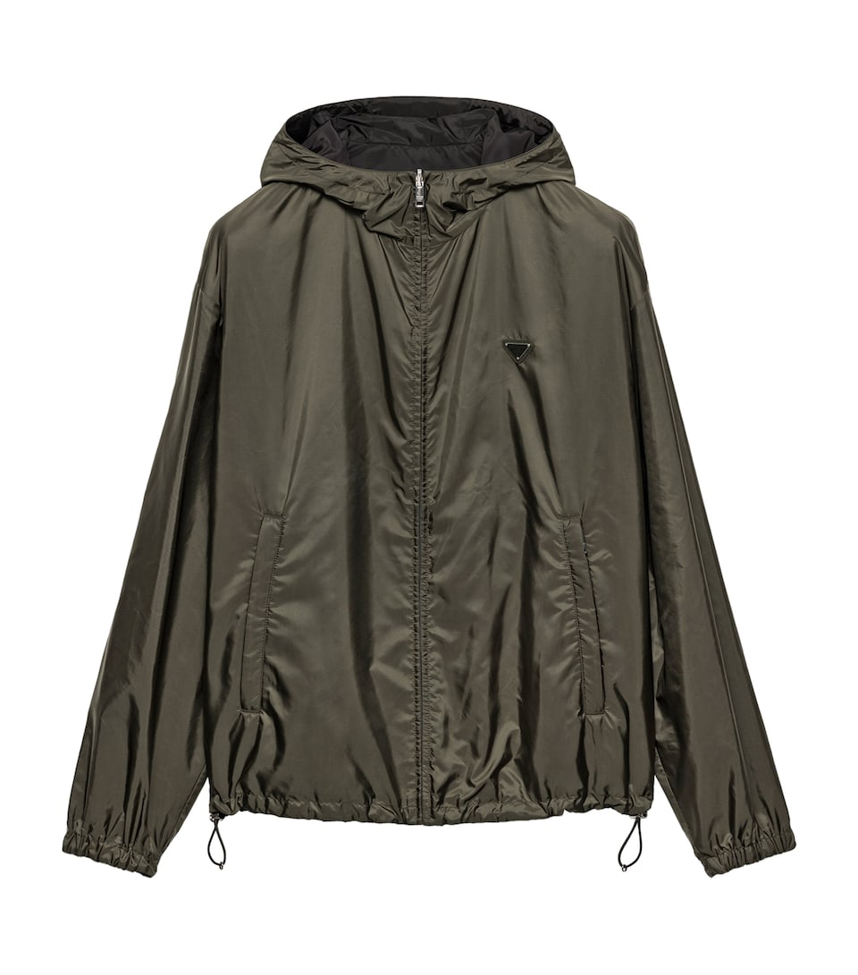 Prada Mens Re-Nylon Reversible Jacket