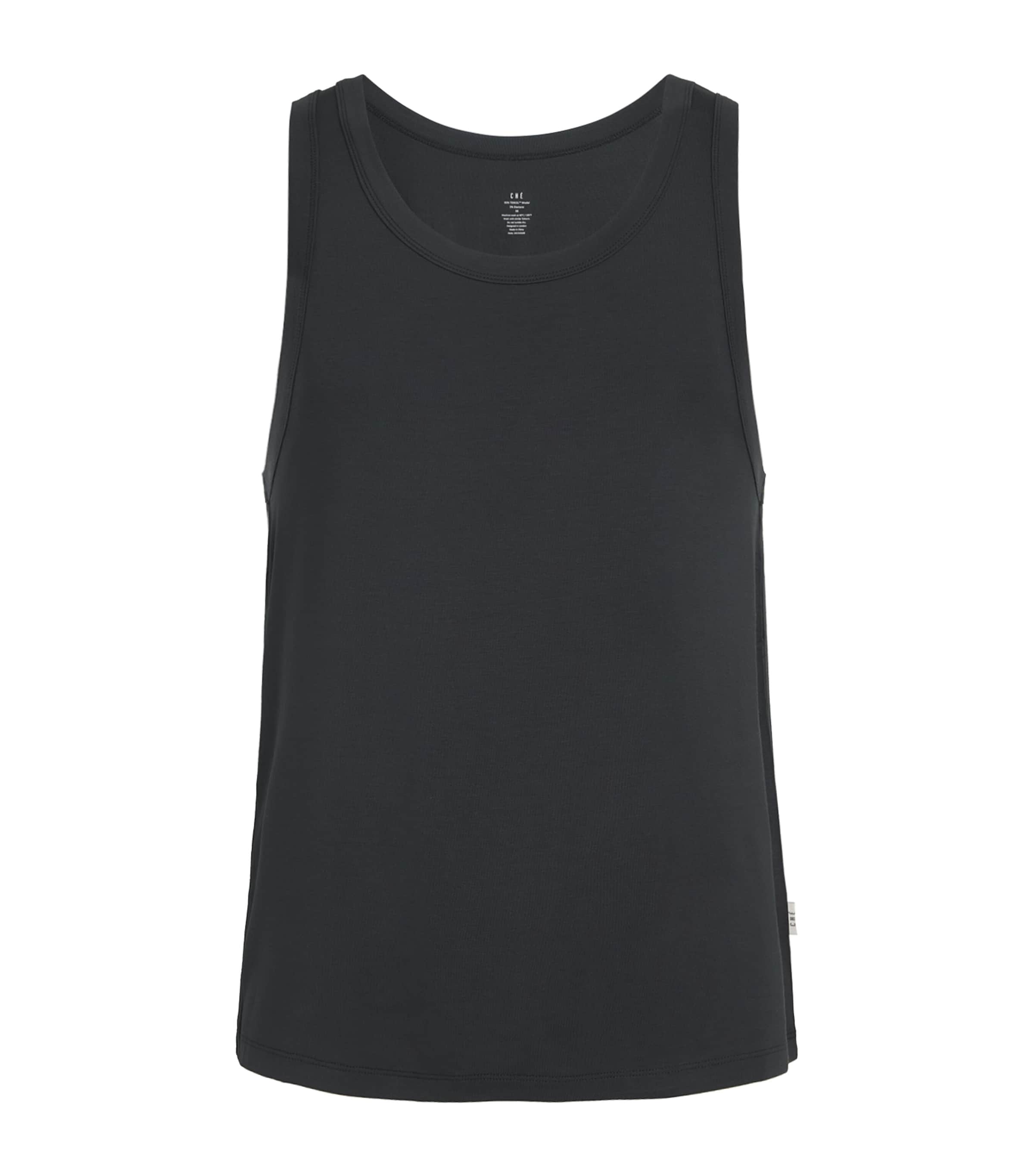 CHÉ Mens Modal-Blend Vest Black