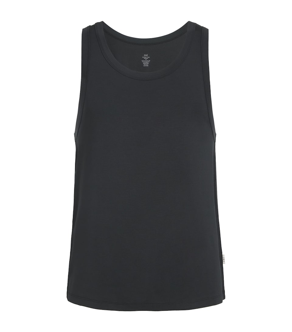 CHÉ Mens Modal-Blend Vest Black