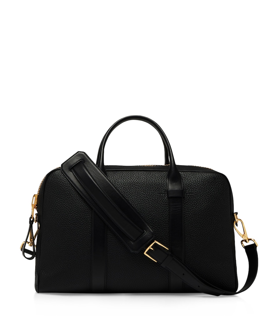 Leather Buckley Briefcase
