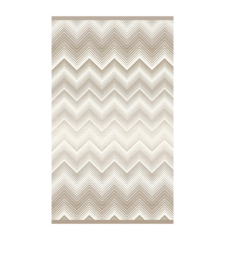 Missoni Home Marea Bath Towel (100cm x 60cm) Natural/cream