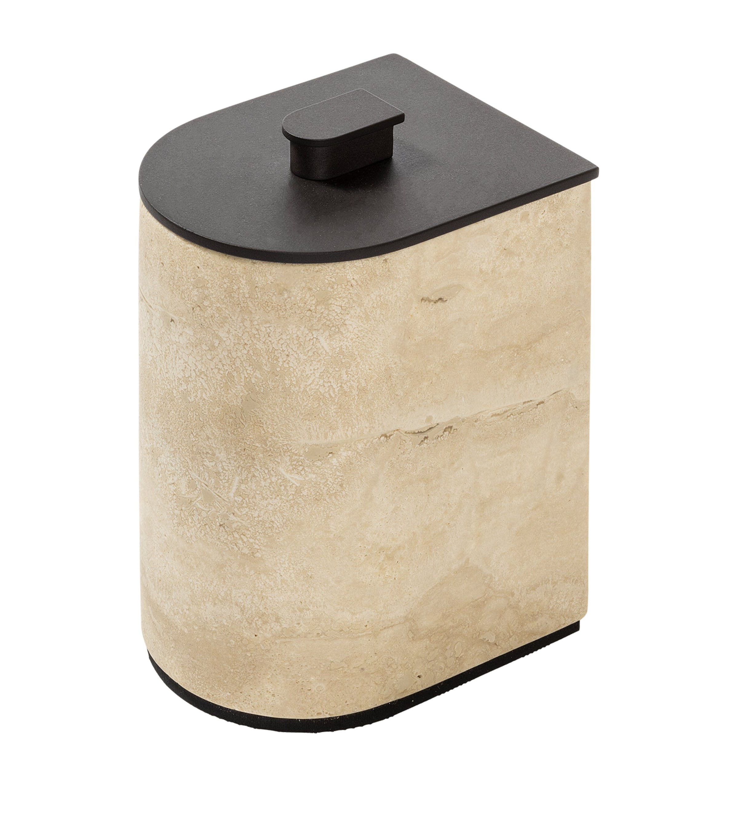 Giobagnara Small Marble-Effect Nobble Box Travotino Classic