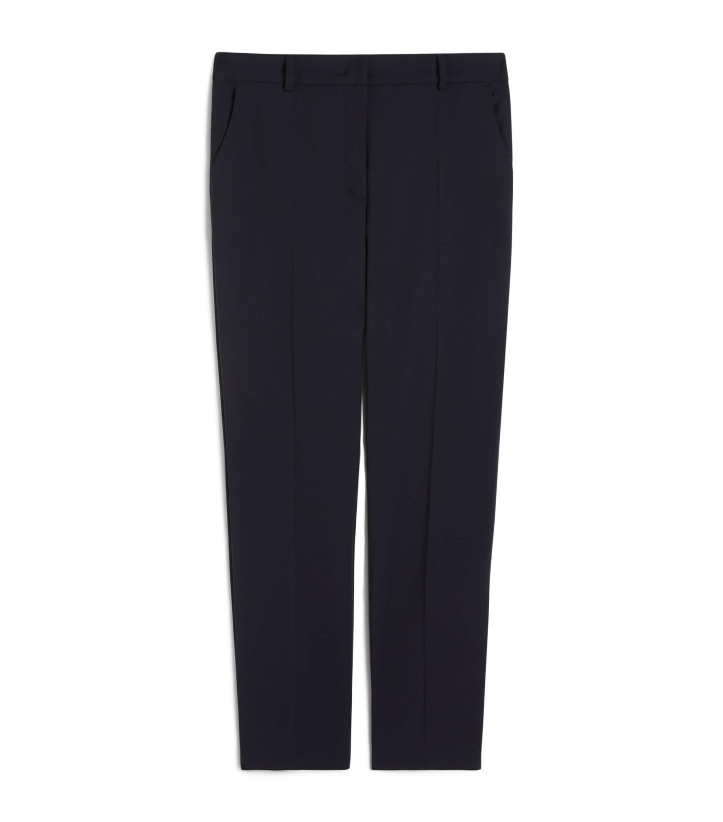 Ankle-Length Cigarette Trousers