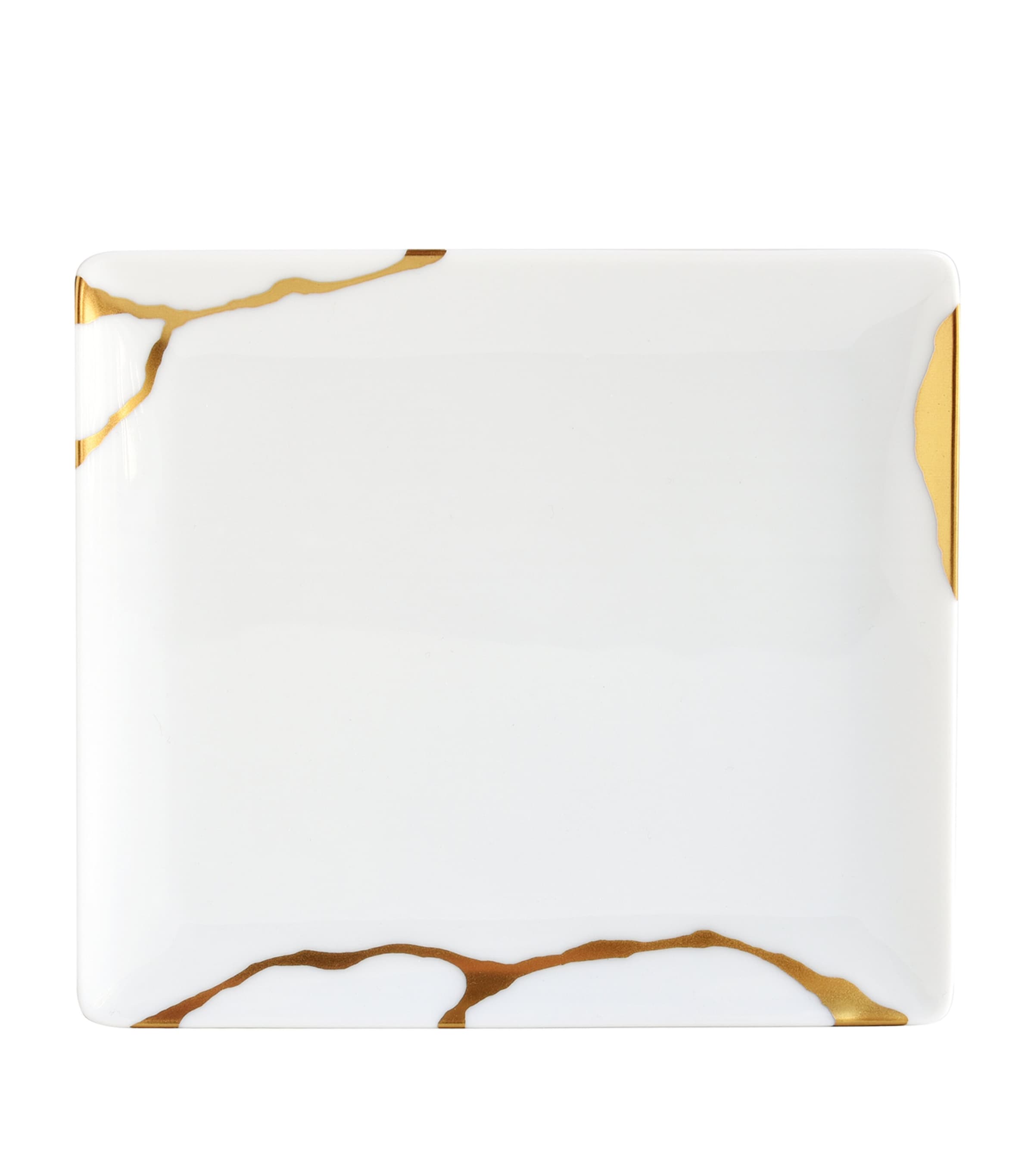 Kintsugi Rectangular Tray (17cm x 15cm)
