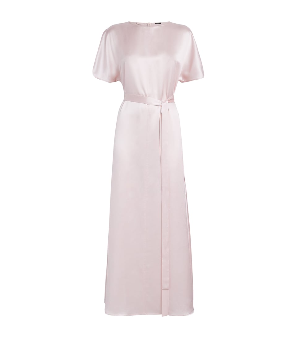 Silk Satin Daviel Dress