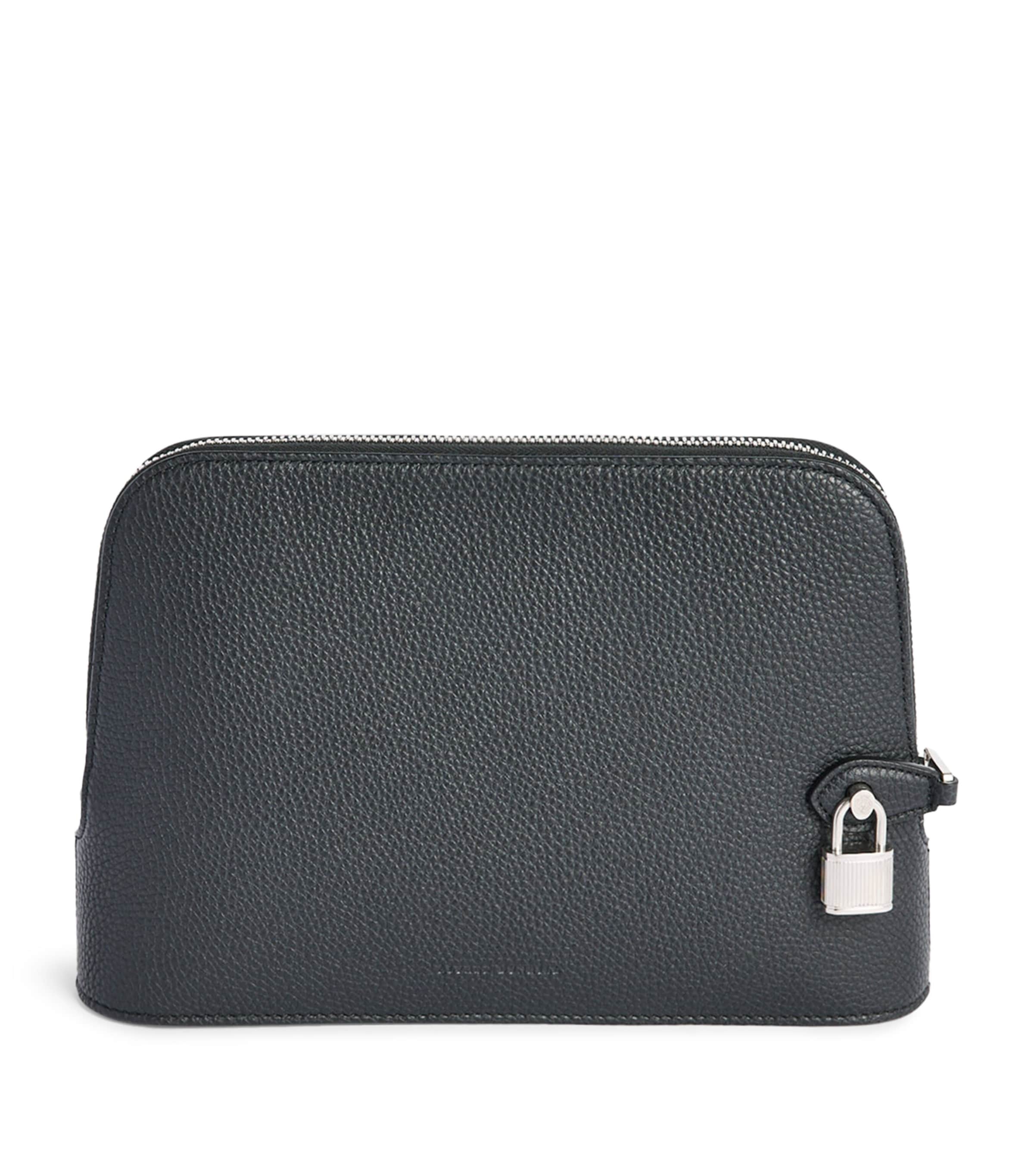 Dunhill Leather Bourdon 27 Pouch