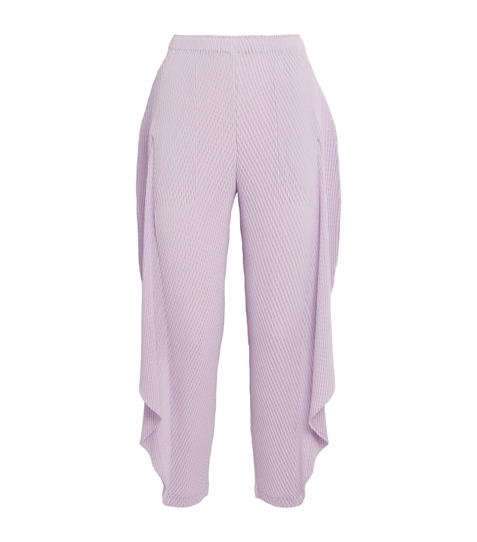 Orbicular Pleats Trousers