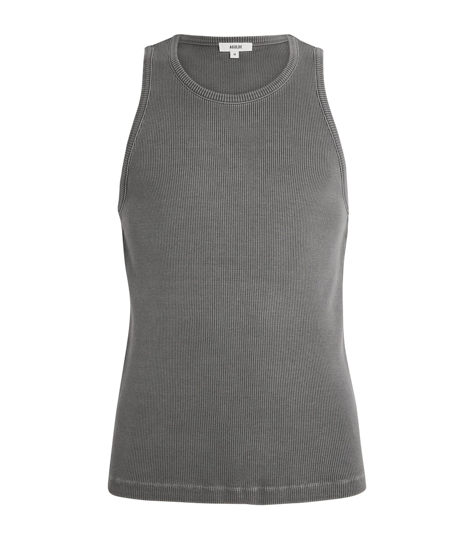 Ribbed Viggo Tank Top