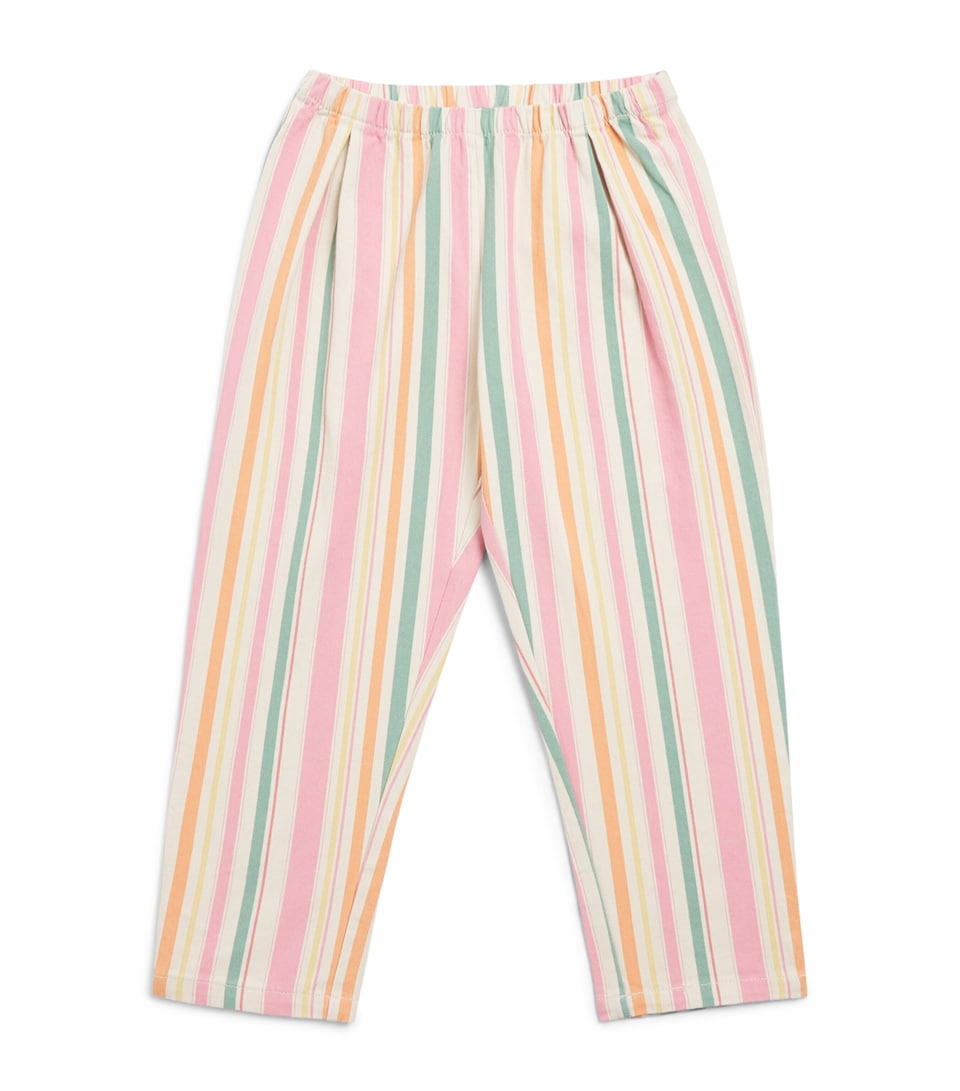 KONGES SLOJD Organic Cotton Frankie Trousers (12 Months-10 Years) Miami Stripe