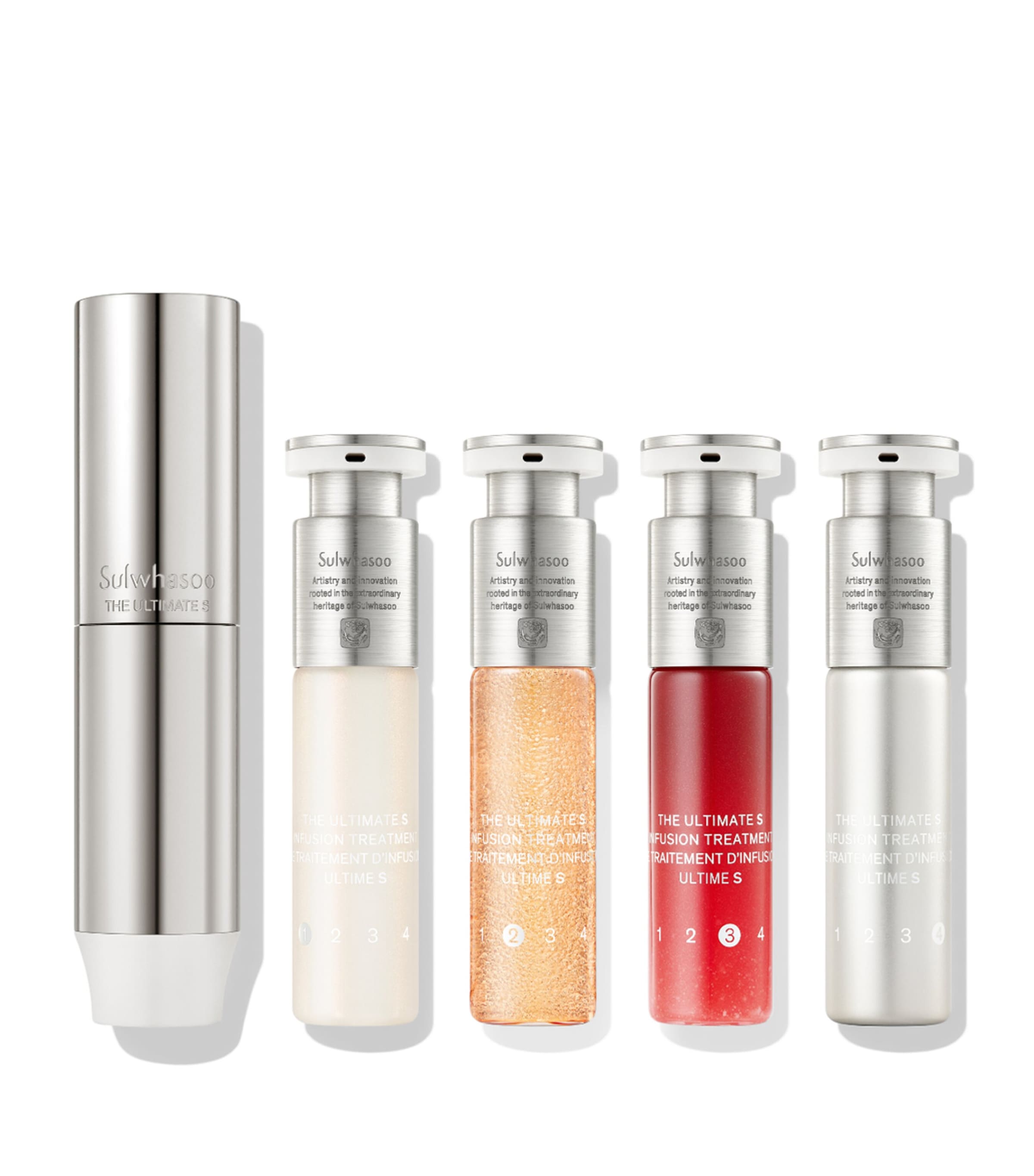 Sulwhasoo The Ultimate S Infusion Treatment (4 x 5ml)