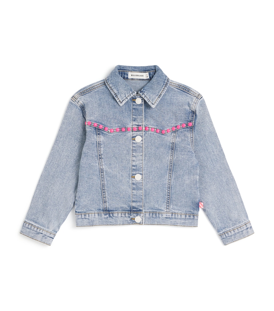 Embellished Denim Jacket (3-12 Years)