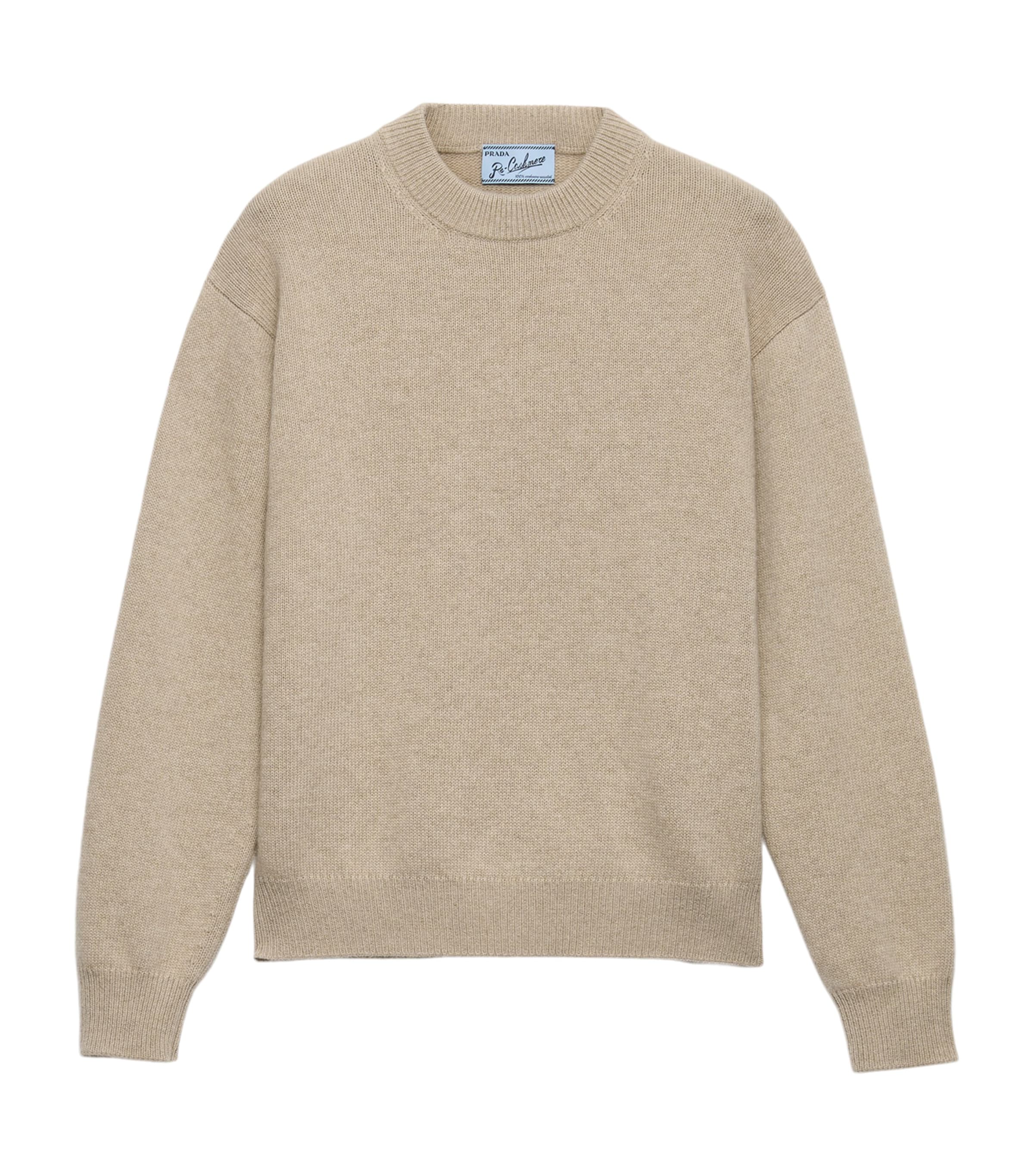 Re-Cashmere Crewneck Sweater
