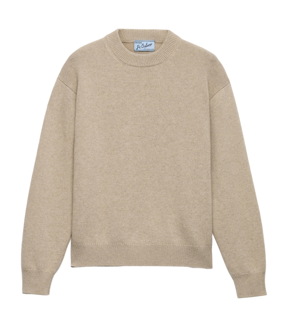 Re-Cashmere Crewneck Sweater